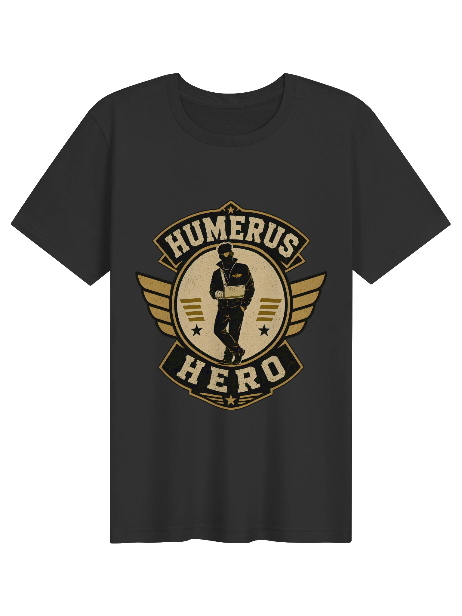 Humerus Hero T-Shirt preview from Lolsies