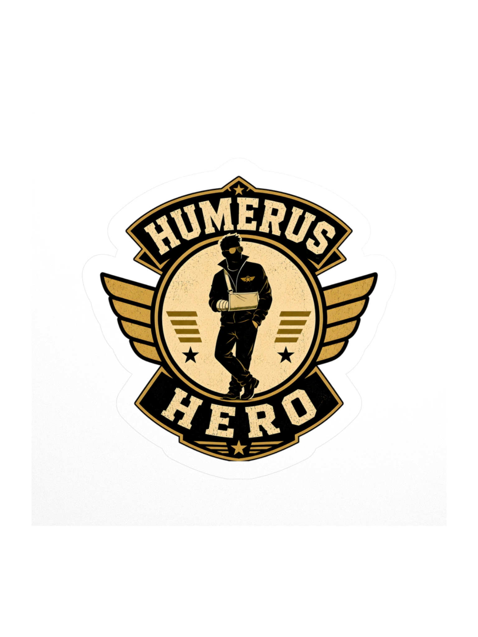 Humerus Hero sticker preview