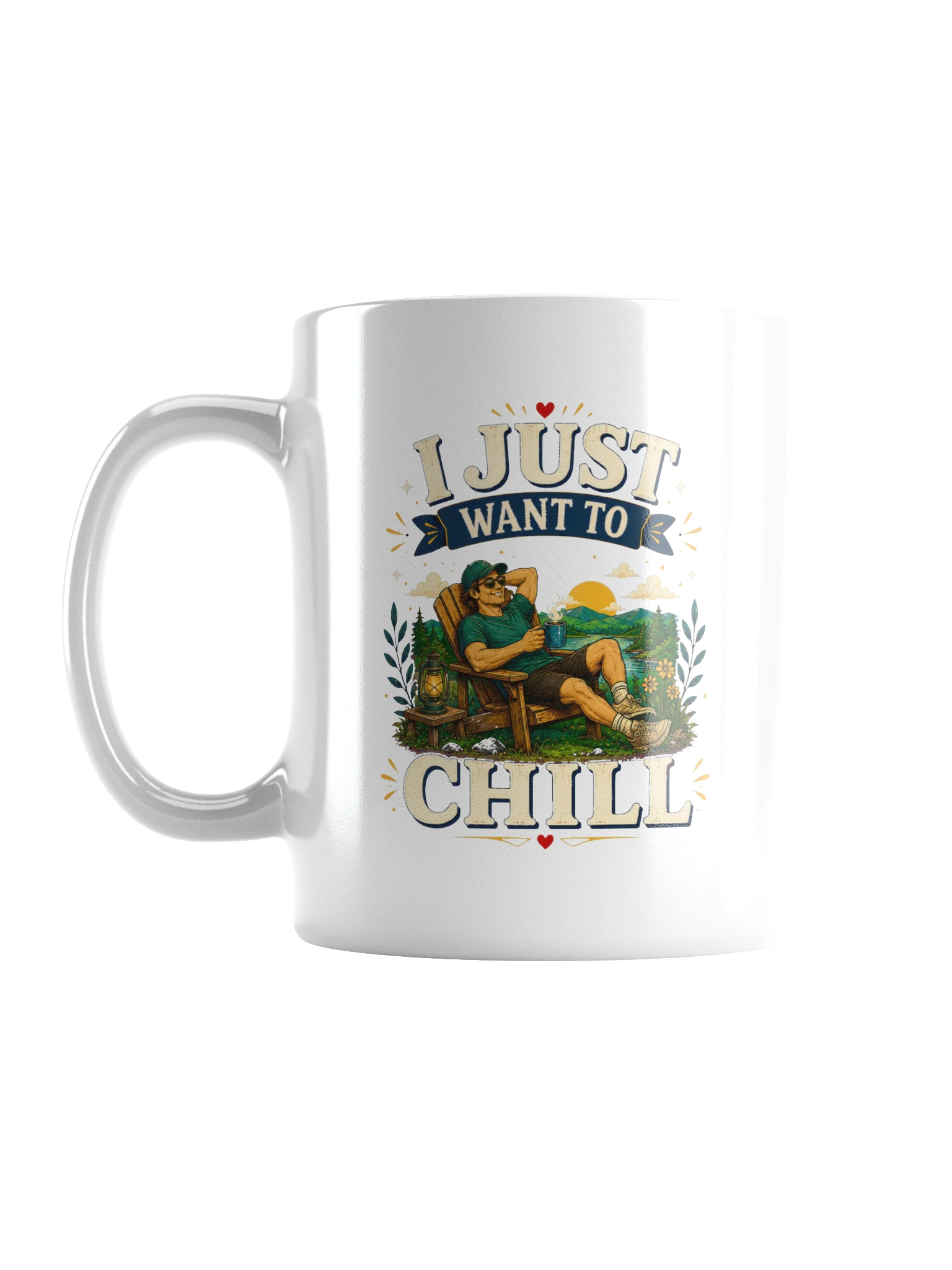 I Just Want To Chill mug preview