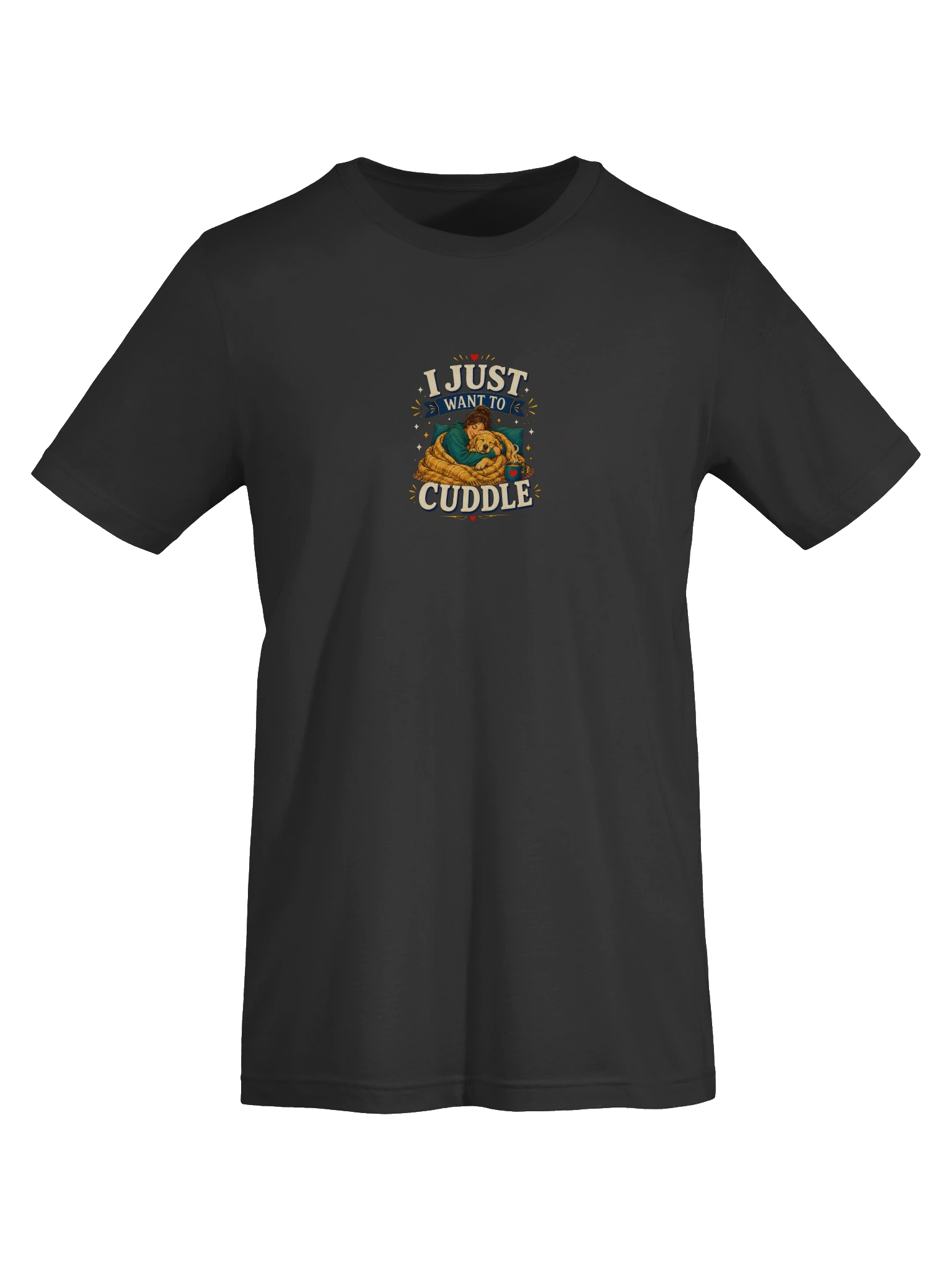 I Just Want To Cuddle T-Shirt preview from Lolsies