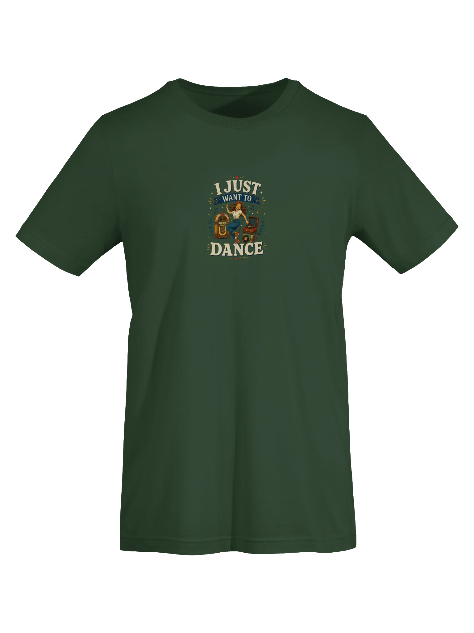 I Just Want To Dance T-Shirt preview from Lolsies