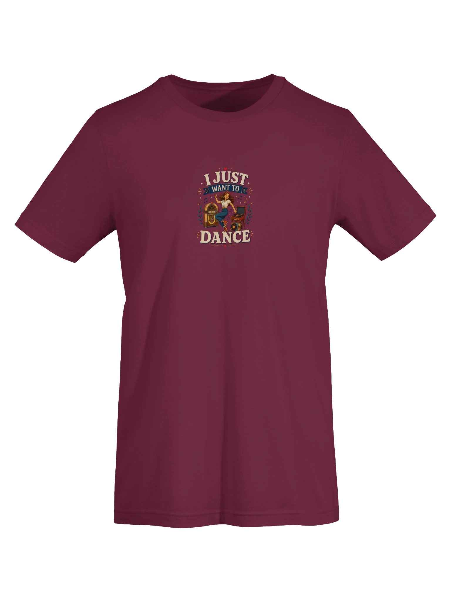 I Just Want To Dance maroon preview