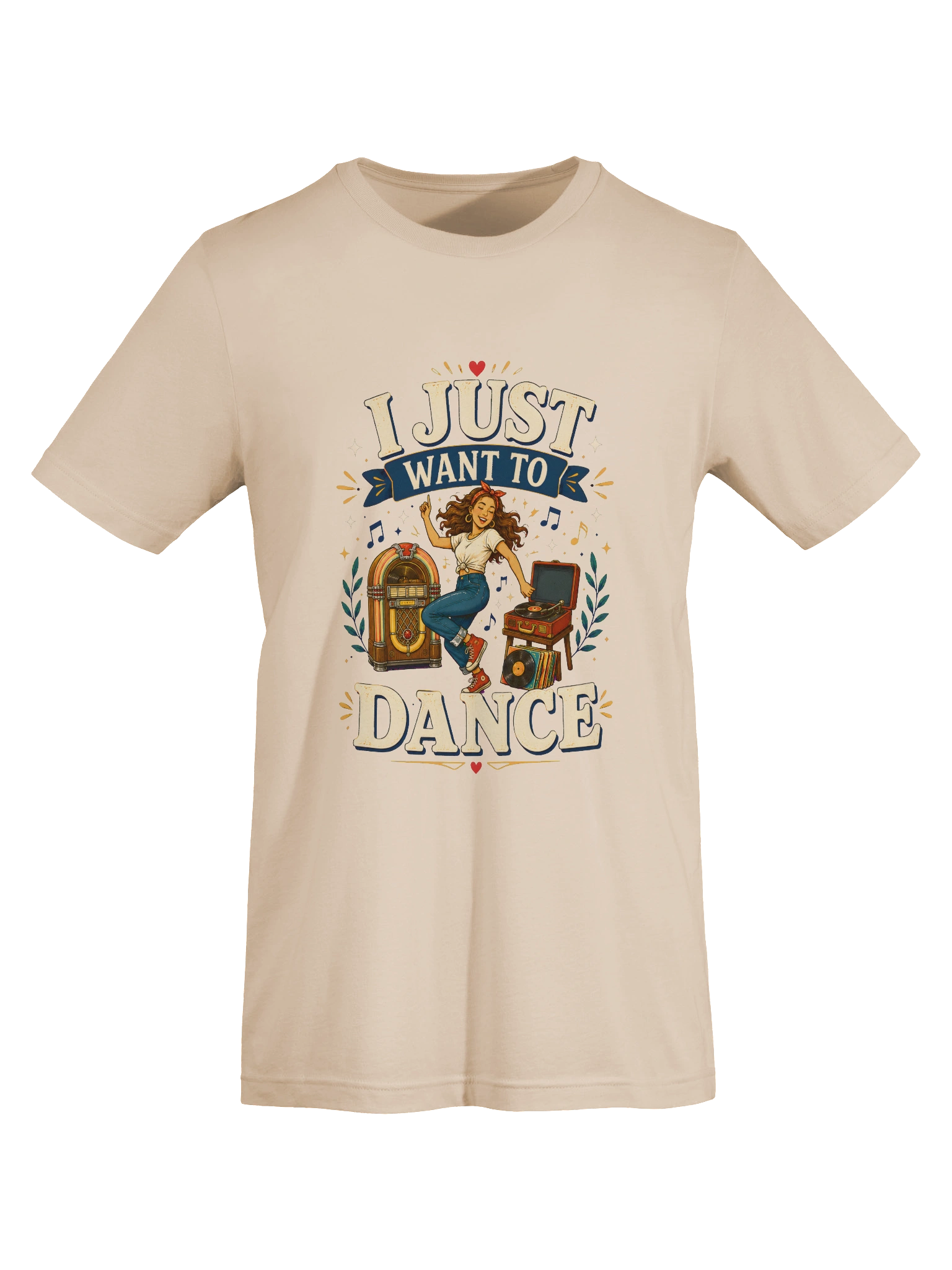 I Just Want To Dance soft cream preview