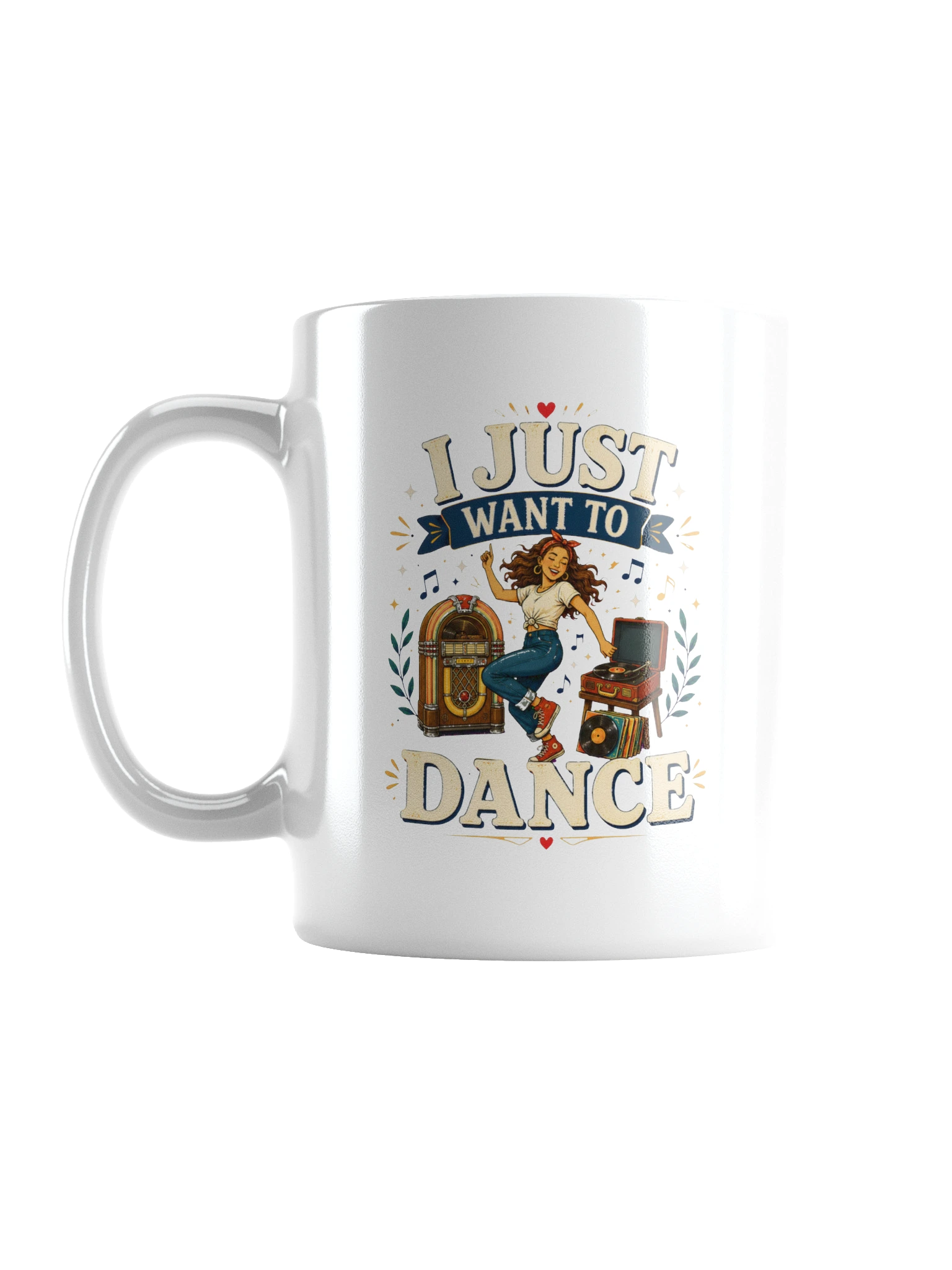 I Just Want To Dance mug preview
