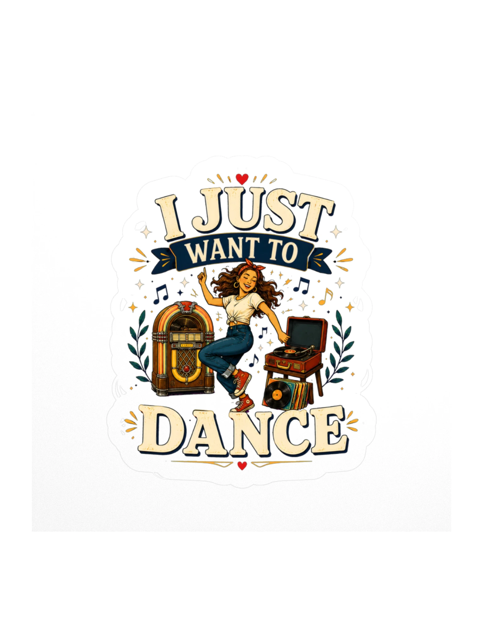 I Just Want To Dance sticker preview