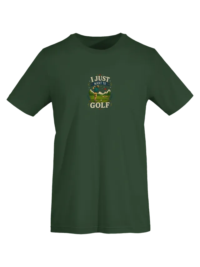 I Just Want To Golf forest preview