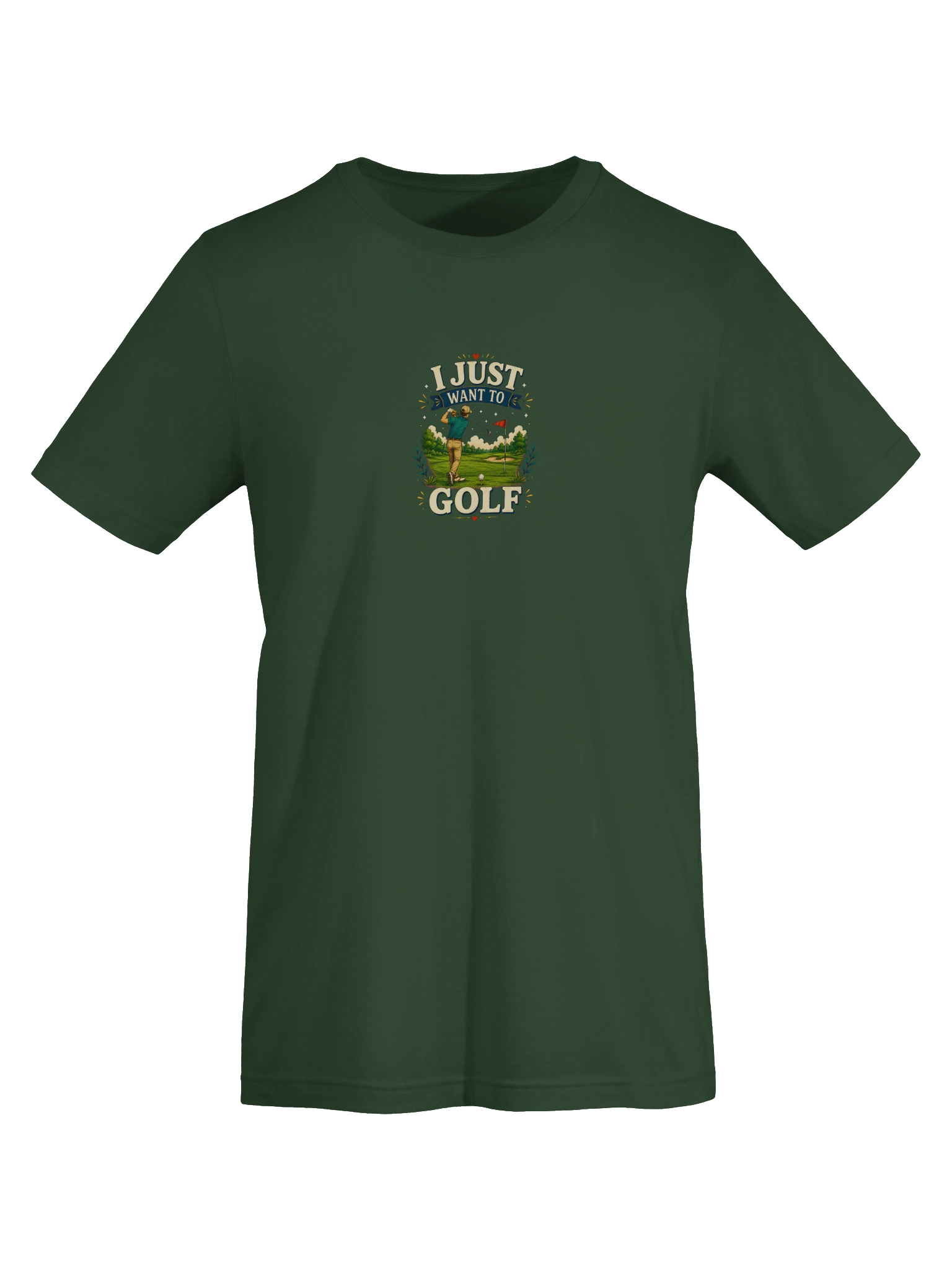 I Just Want To Golf forest preview