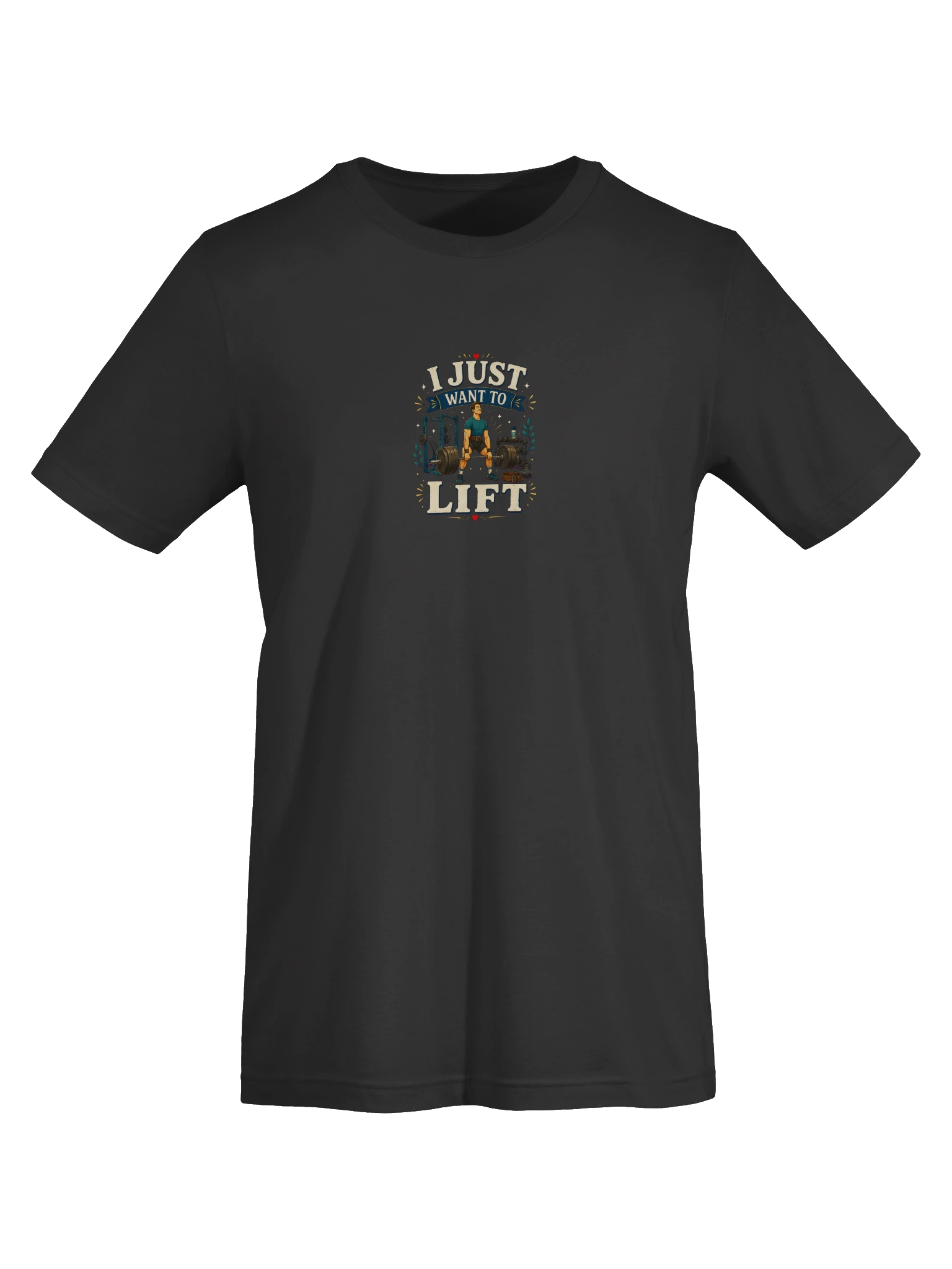 I Just Want To Lift T-Shirt preview from Lolsies