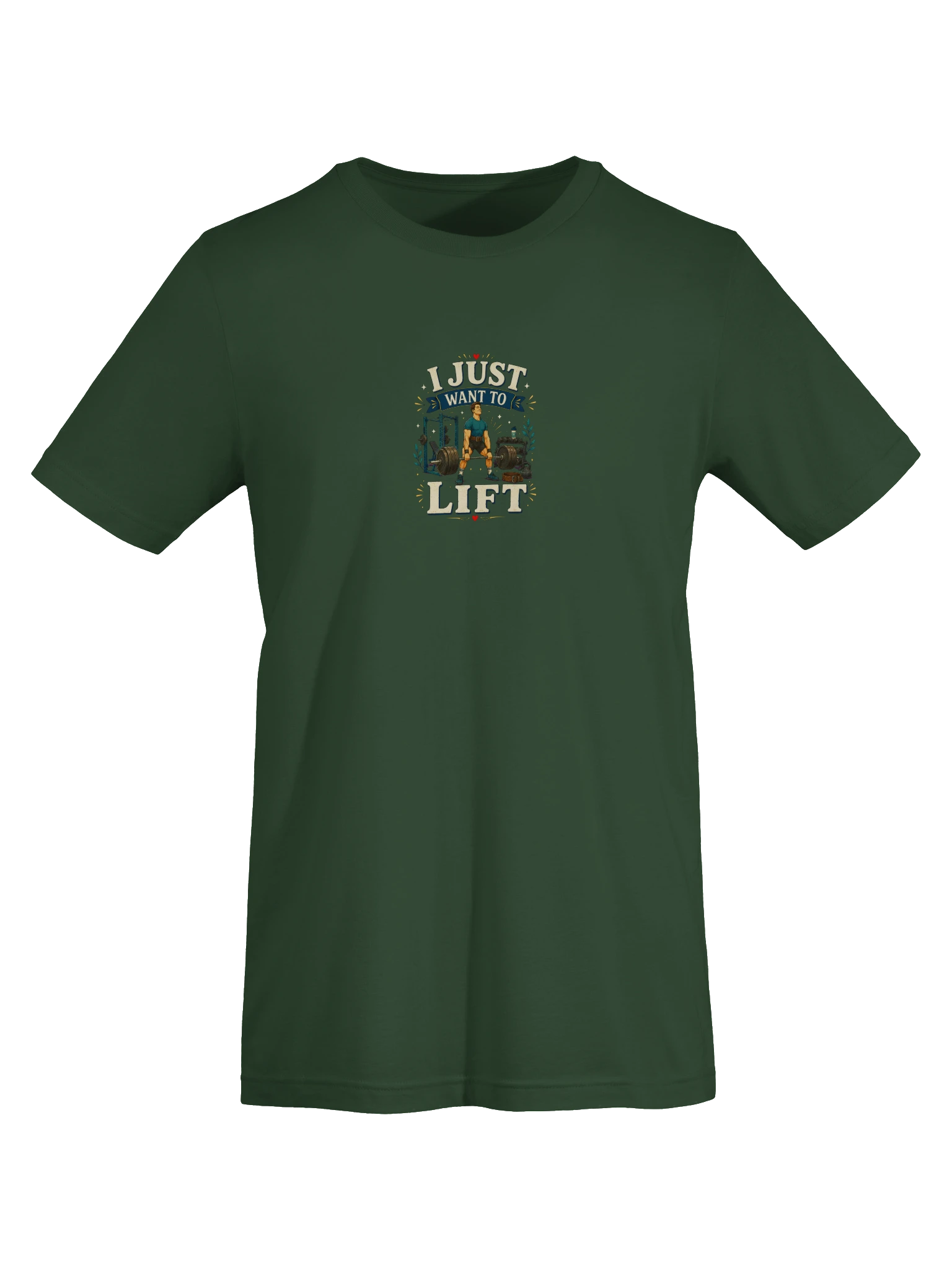 I Just Want To Lift forest preview