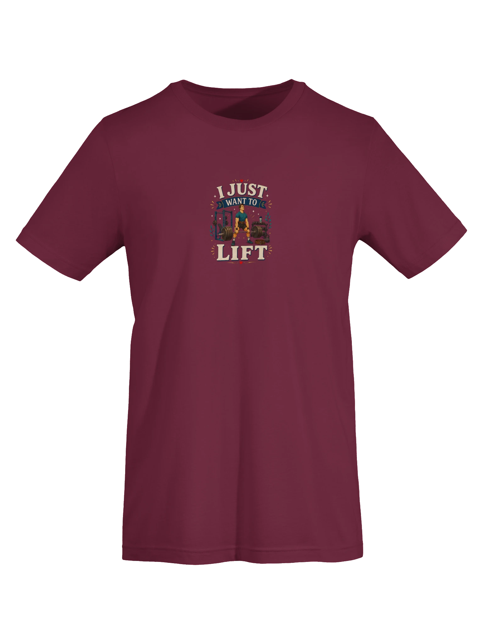 I Just Want To Lift maroon preview