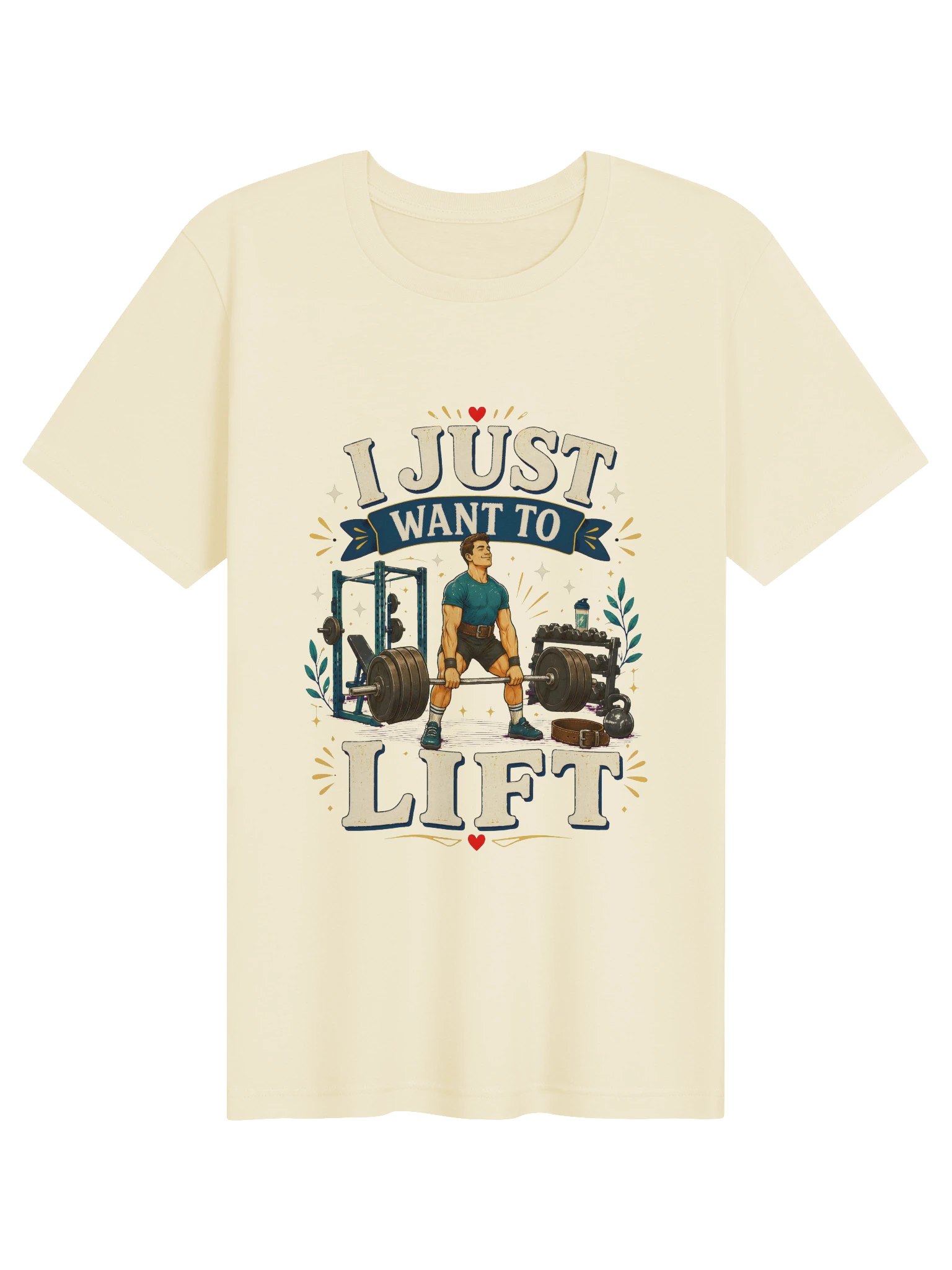 I Just Want To Lift natural preview