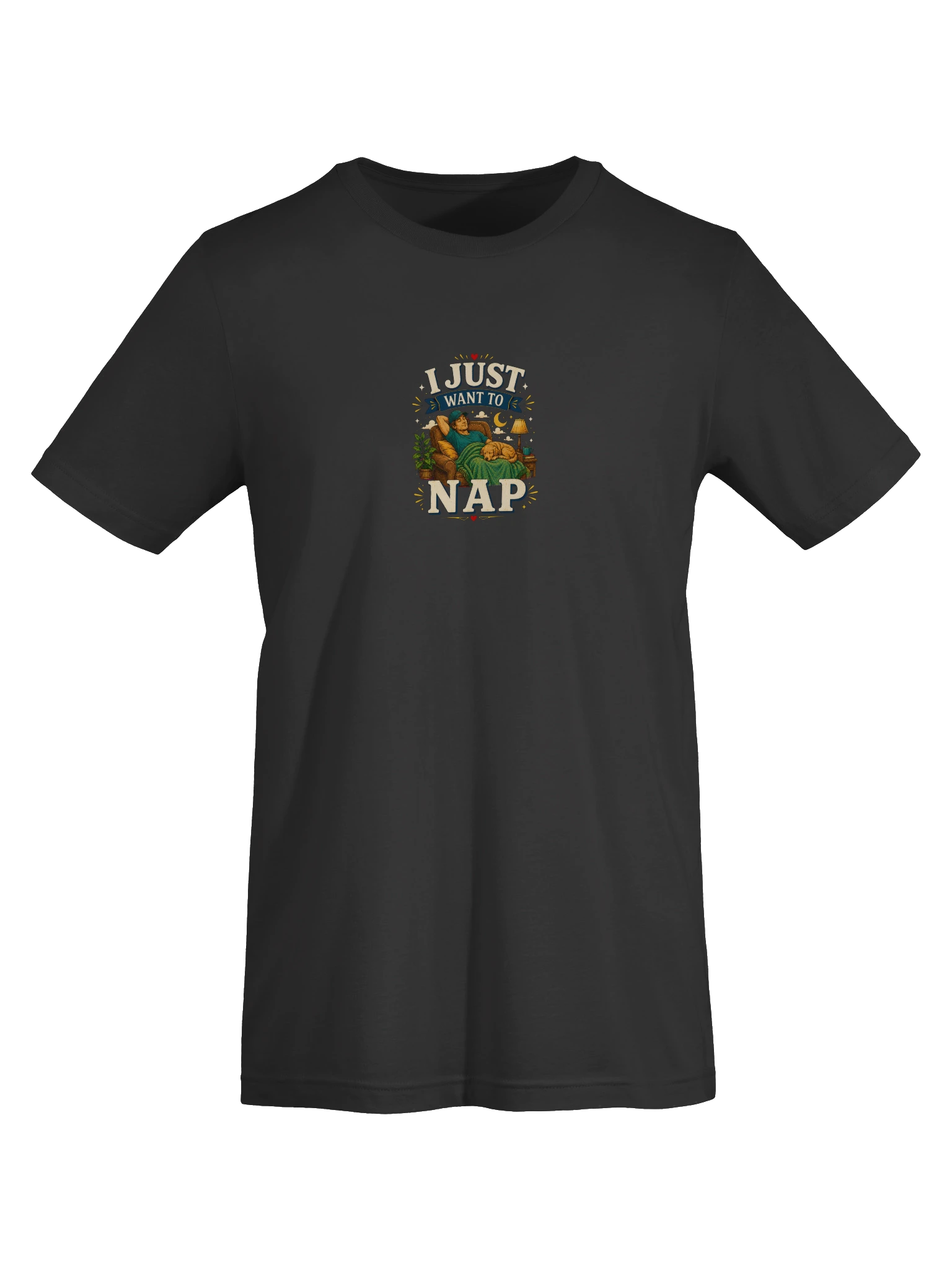 I Just Want To Nap T-Shirt preview from Lolsies