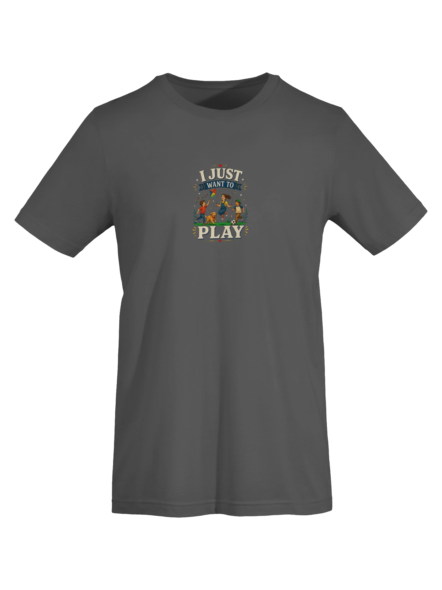 I Just Want To Play T-Shirt preview from Lolsies