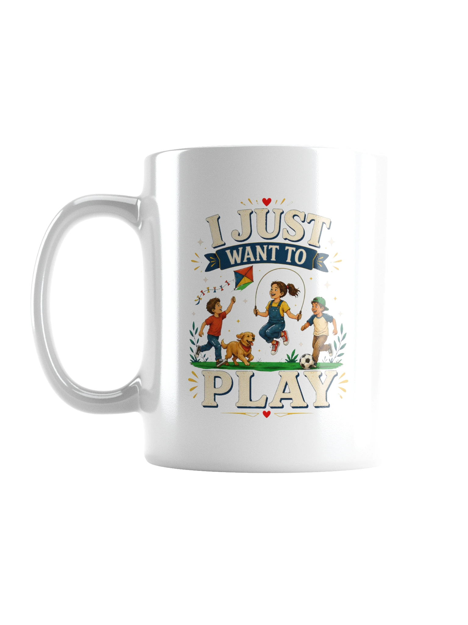 I Just Want To Play mug preview