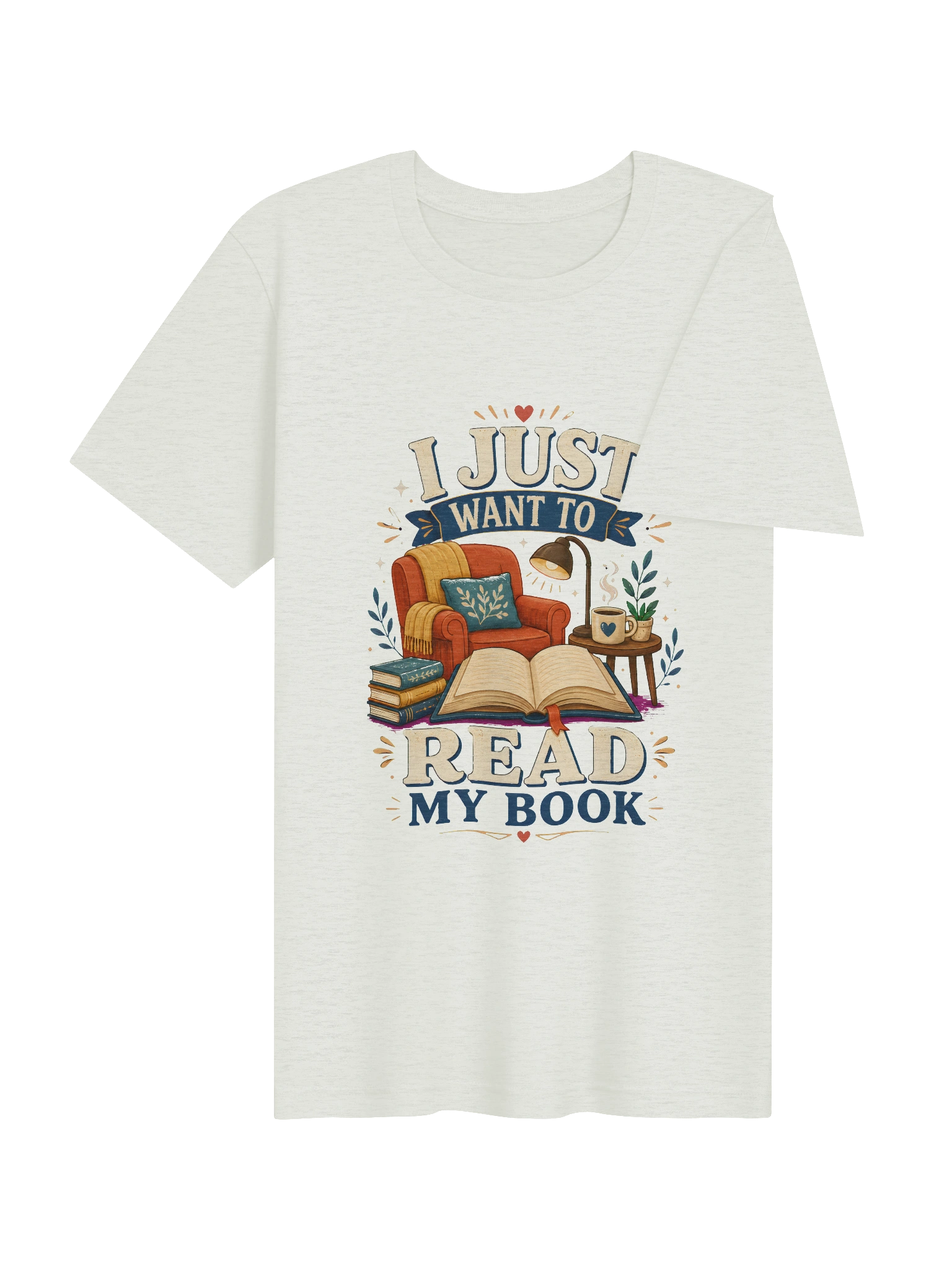 I Just Want To Read My Book ash preview