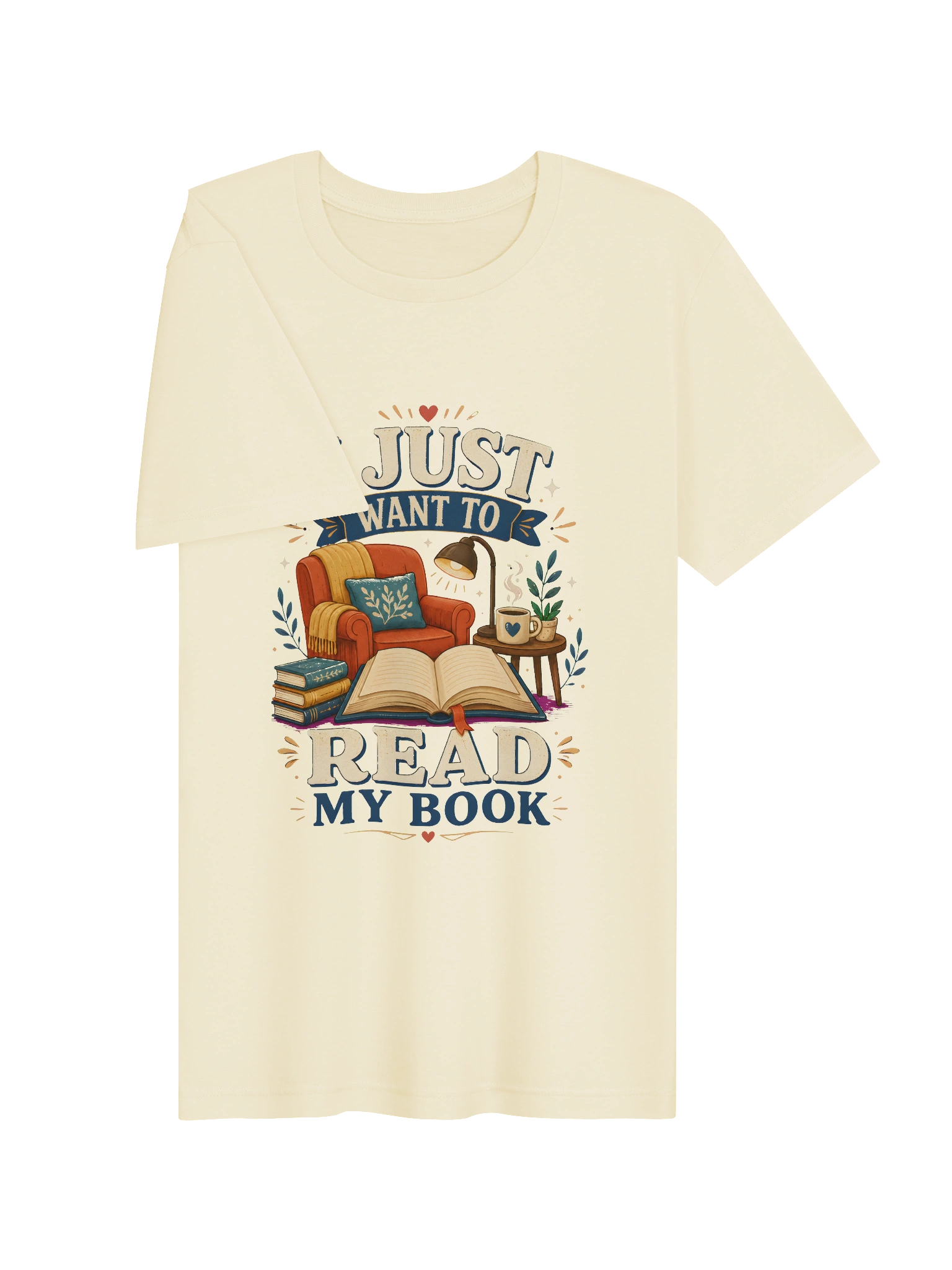 I Just Want To Read My Book natural preview