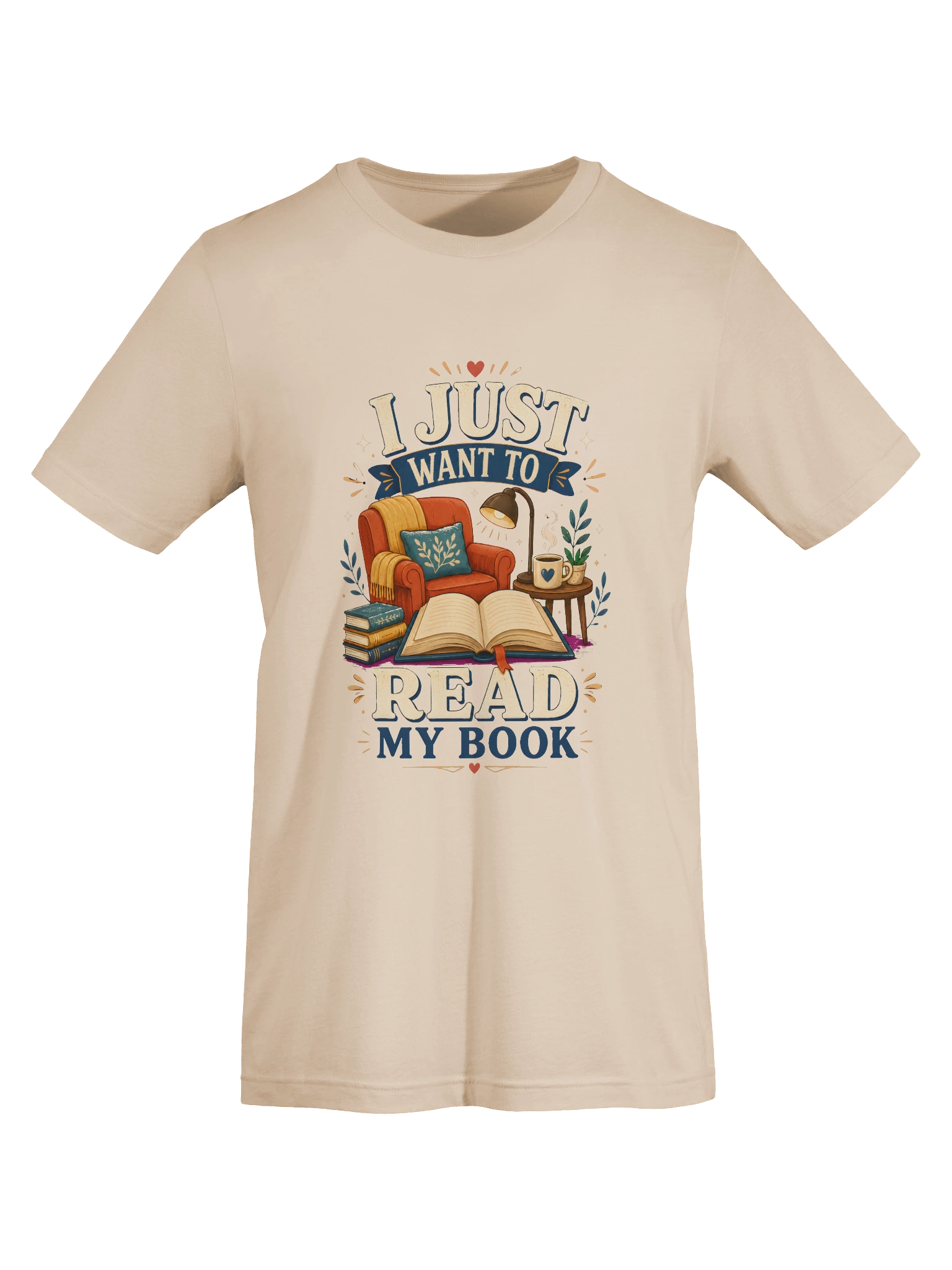 I Just Want To Read My Book soft cream preview