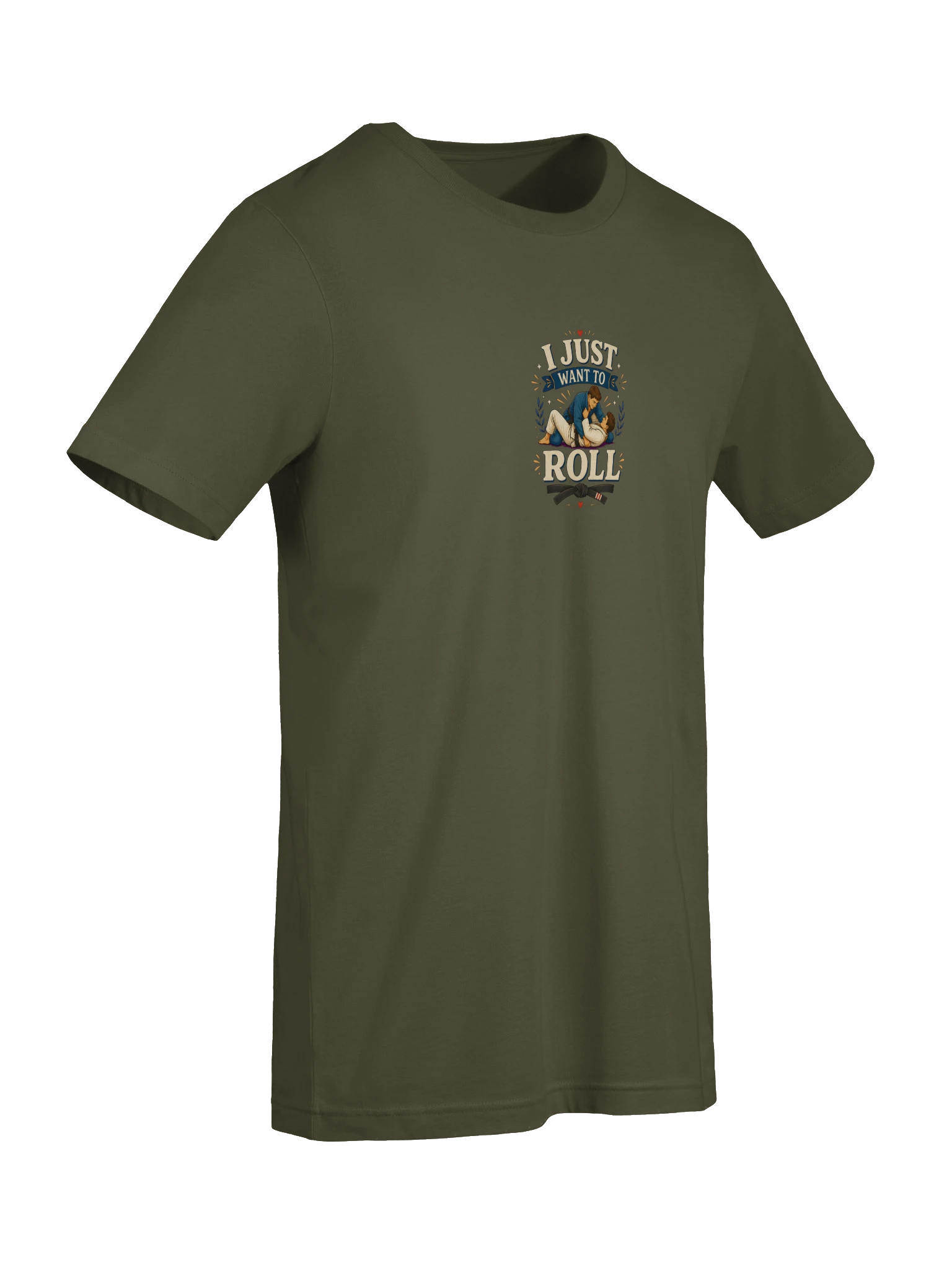 I Just Want To Roll T-Shirt preview from Lolsies