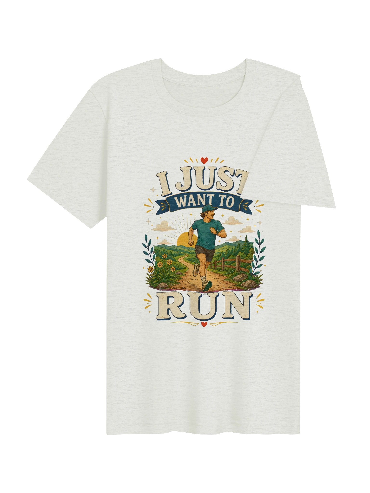 I Just Want To Run ash preview