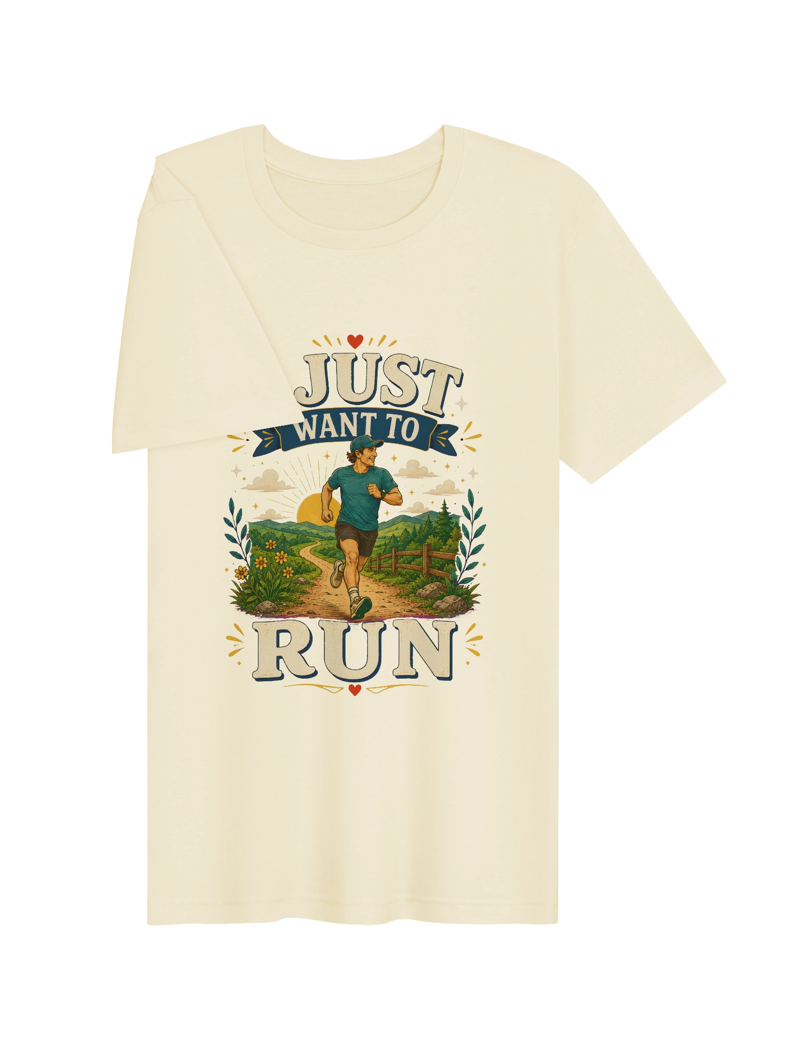 I Just Want To Run natural preview