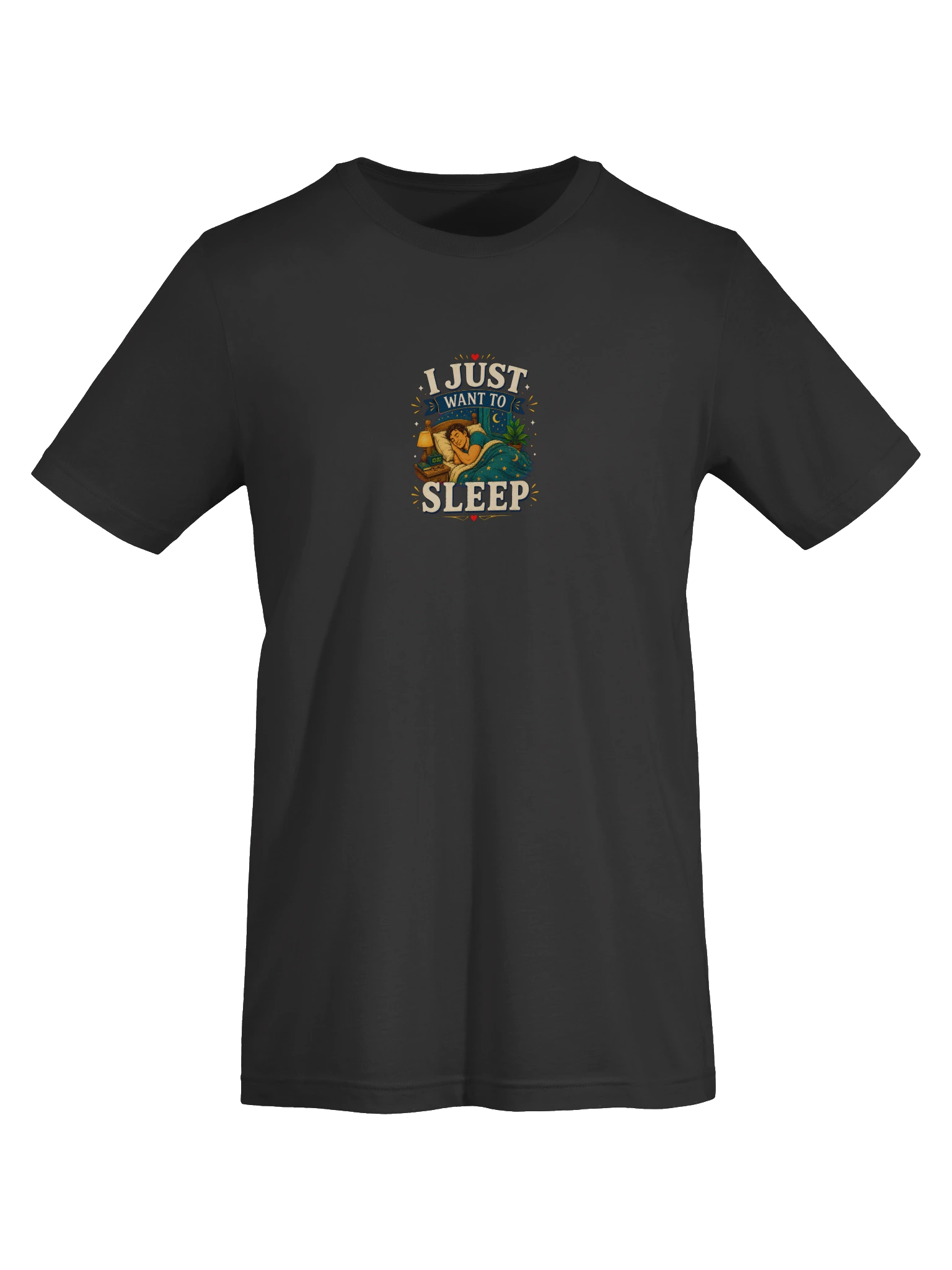 I Just Want To Sleep dark grey preview