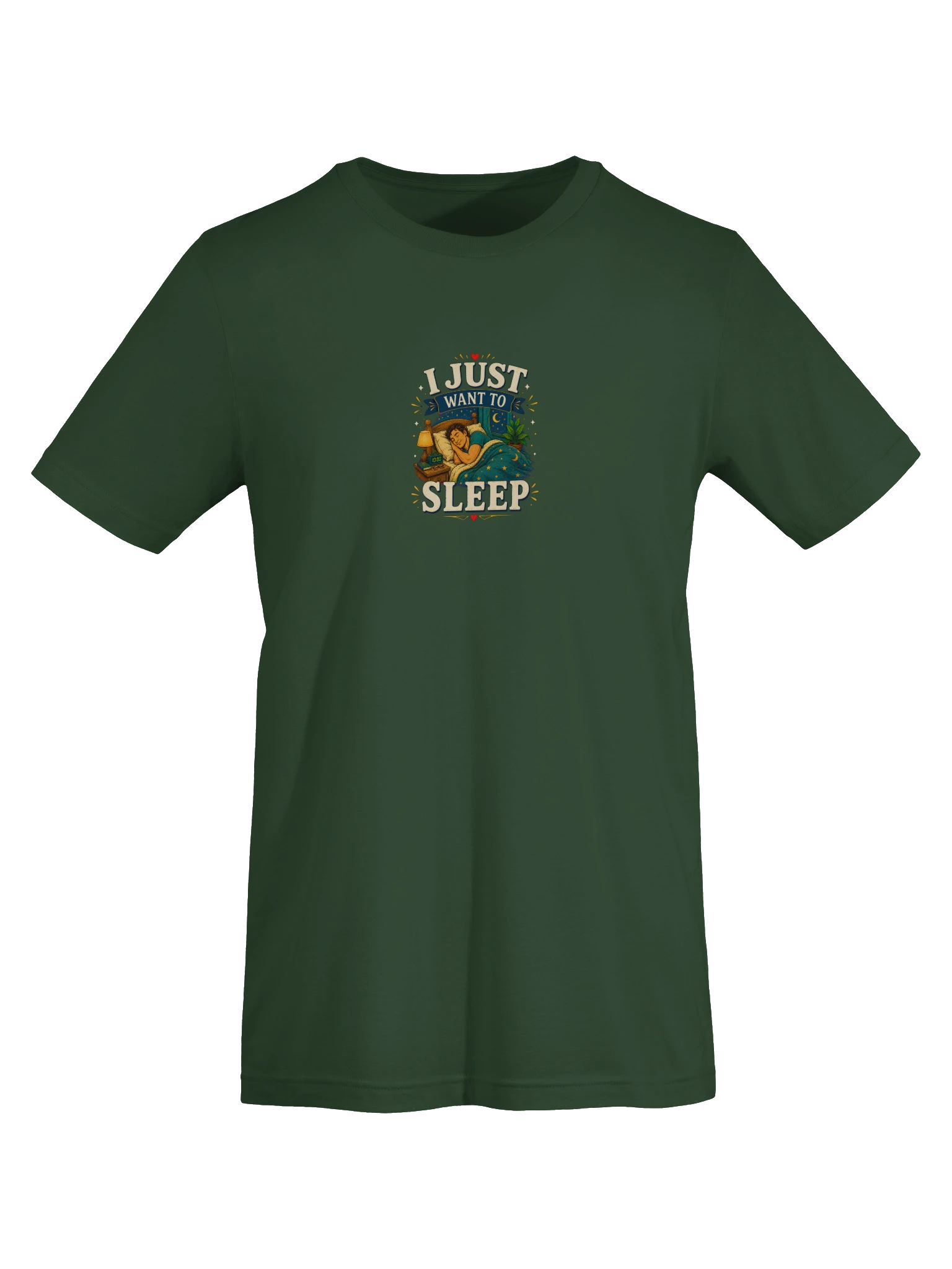 I Just Want To Sleep T-Shirt preview from Lolsies