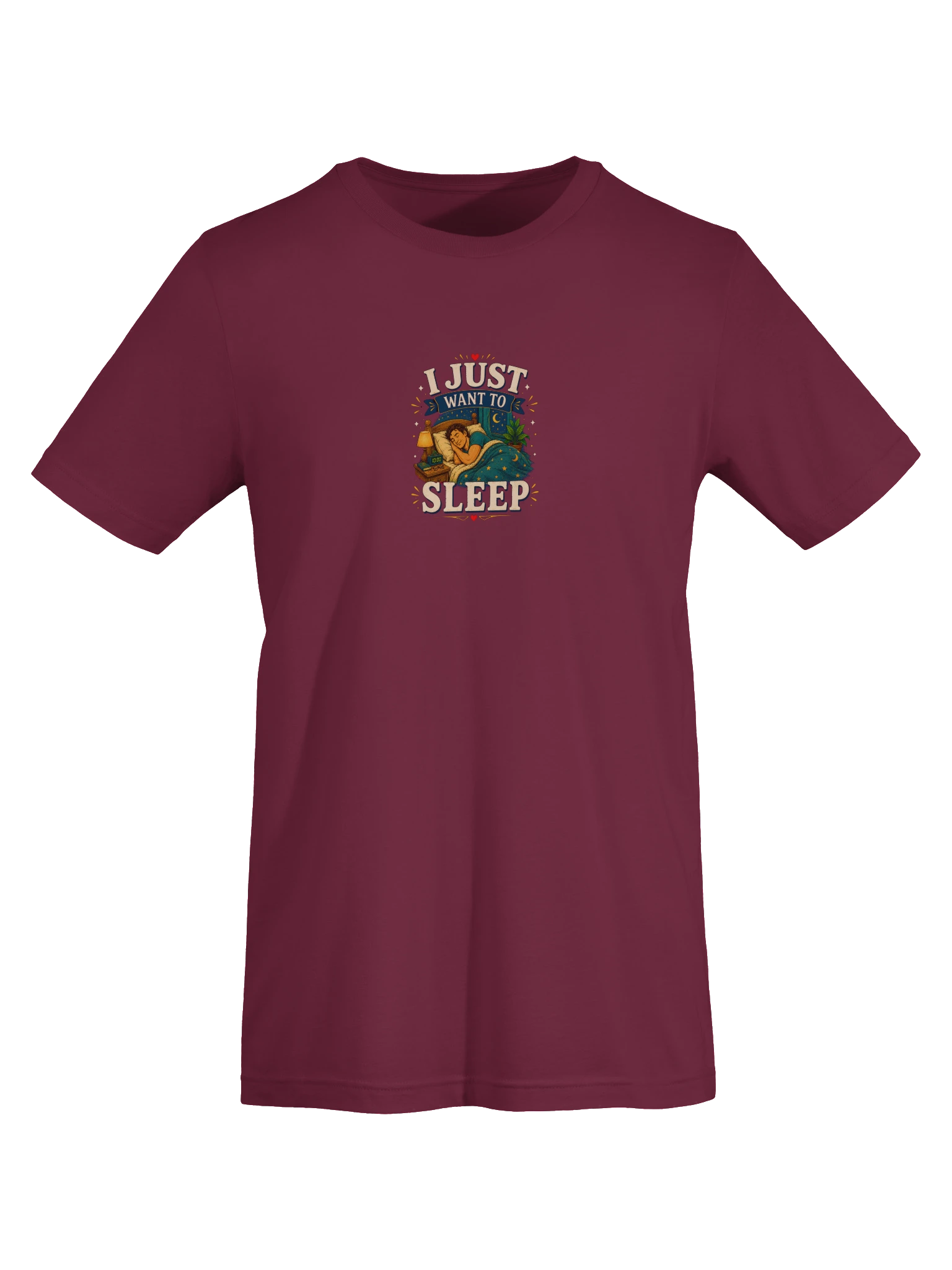 I Just Want To Sleep maroon preview