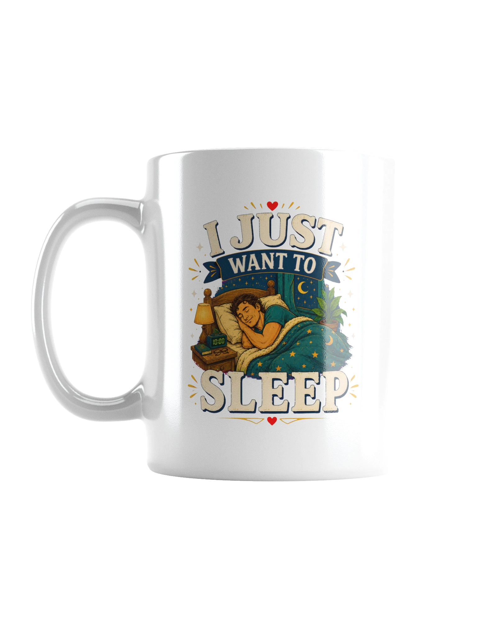 I Just Want To Sleep mug preview