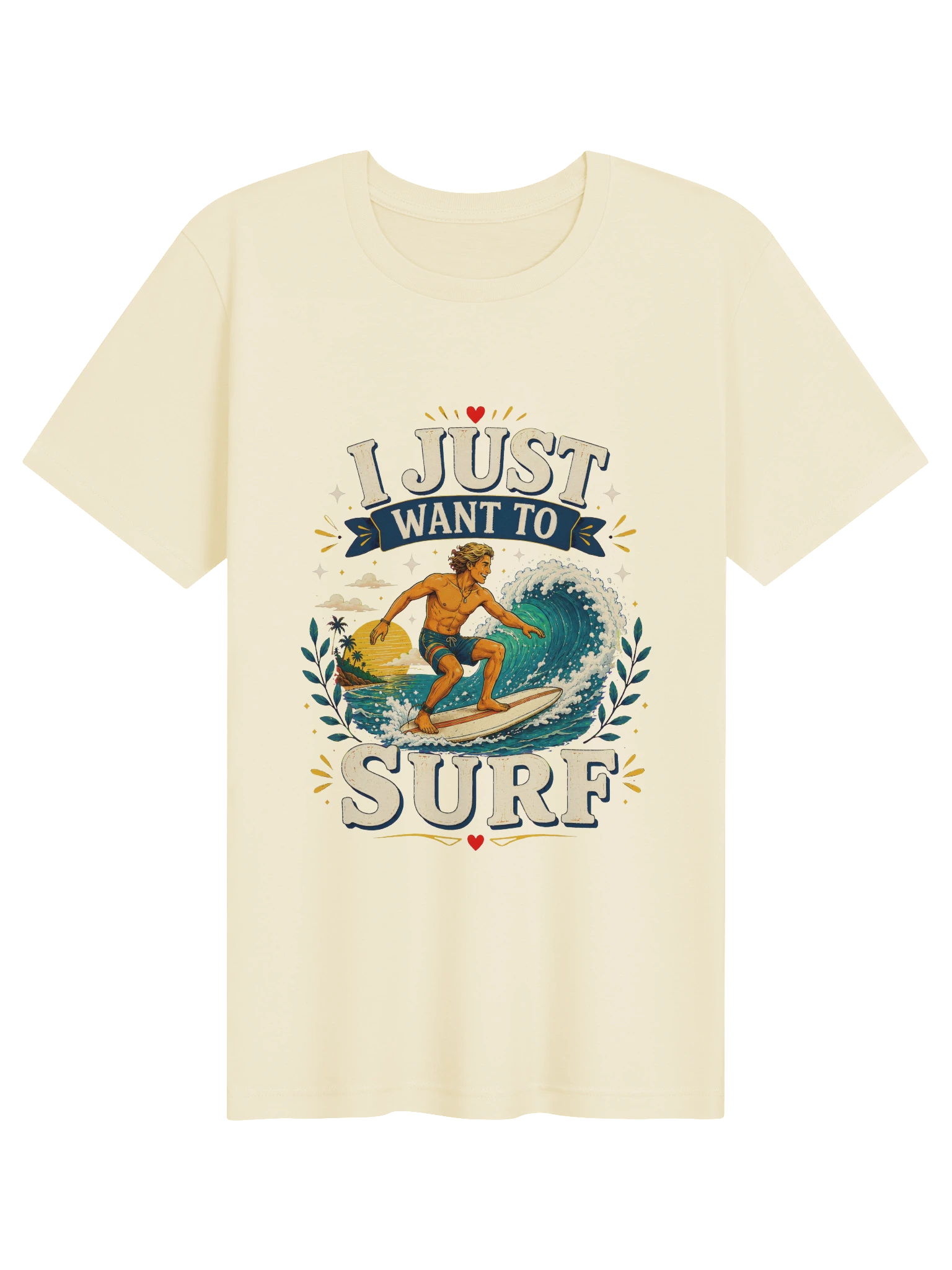 I Just Want To Surf natural preview