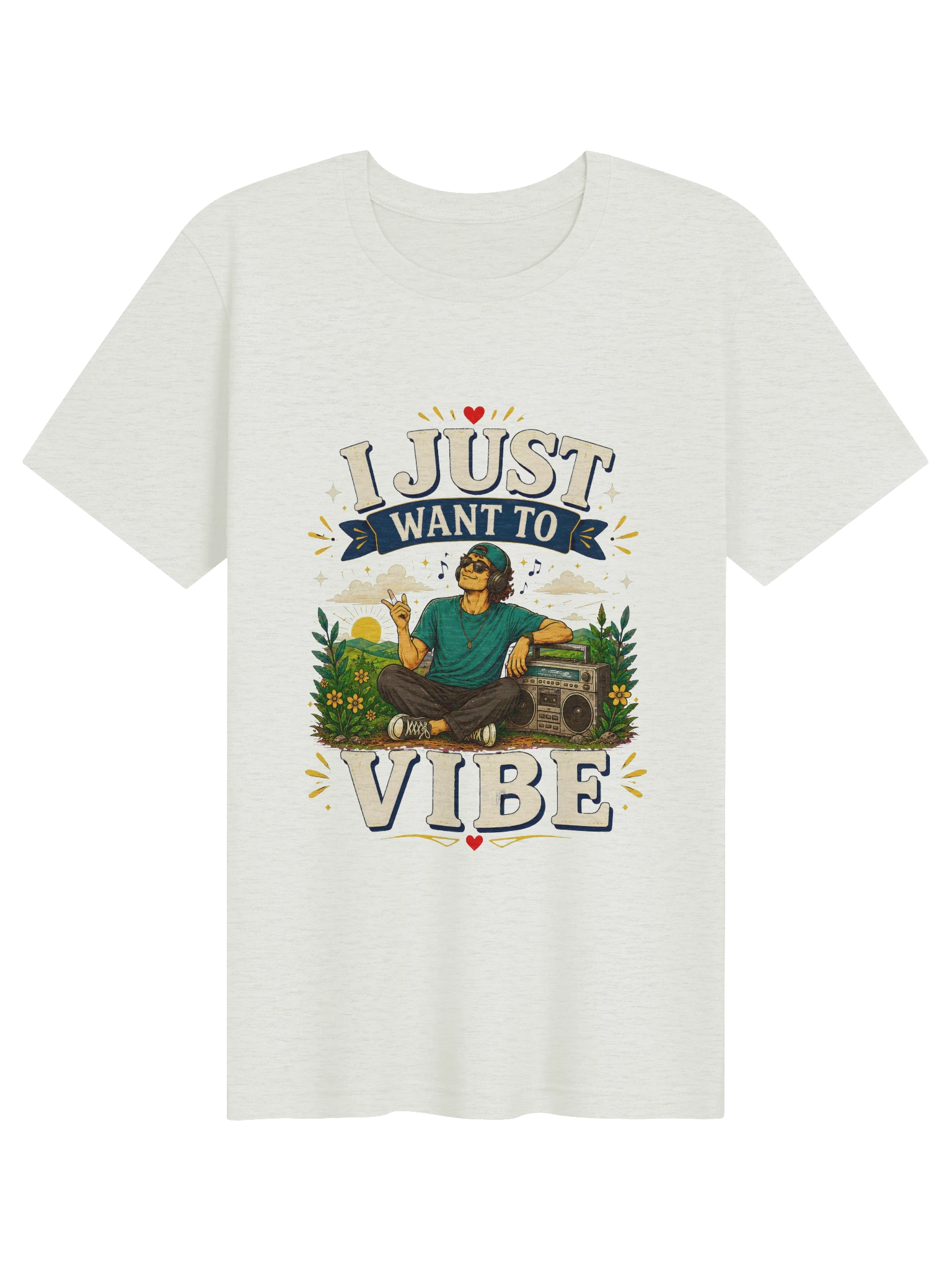 I Just Want To Vibe ash preview