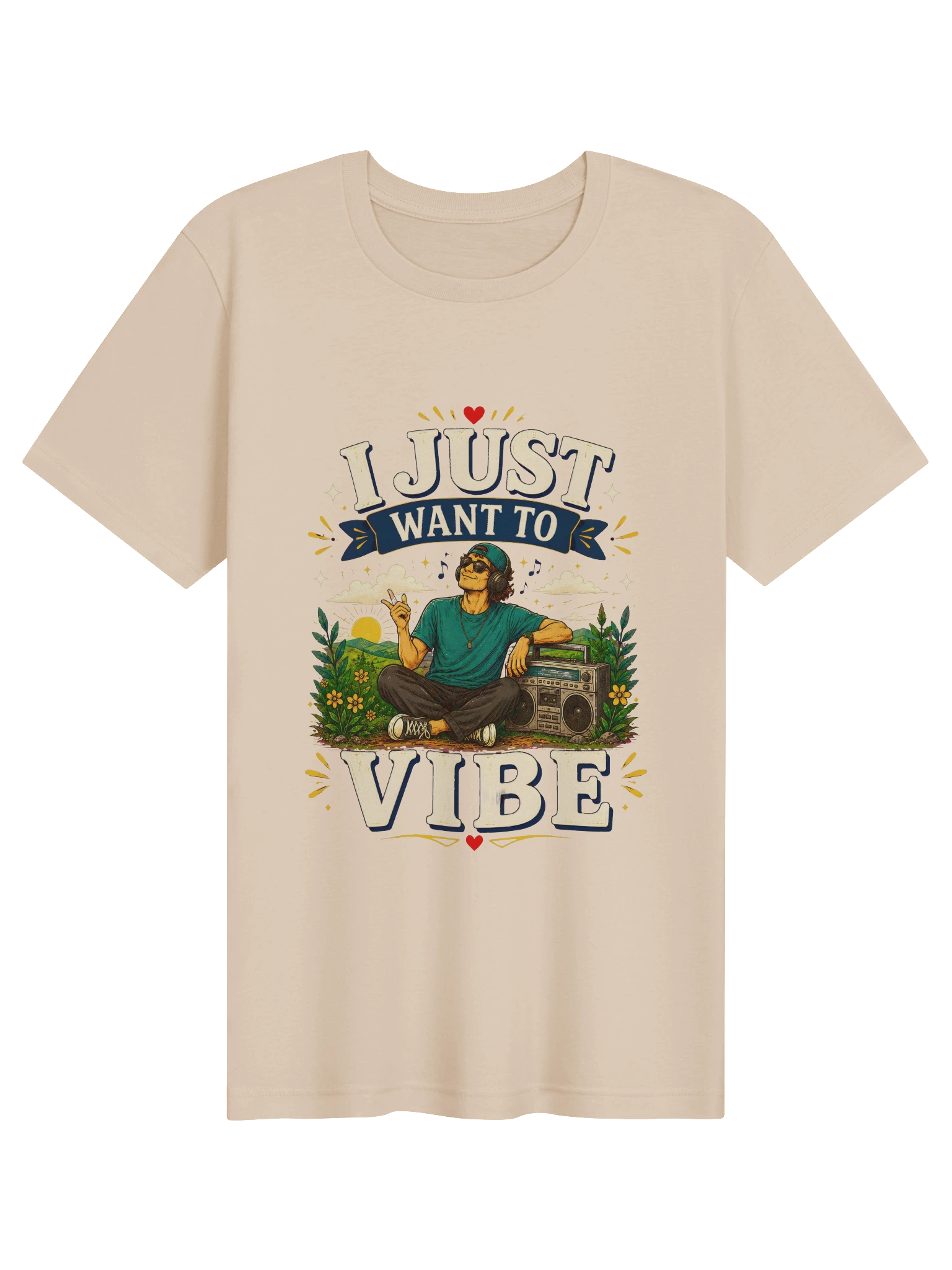 I Just Want To Vibe soft cream preview