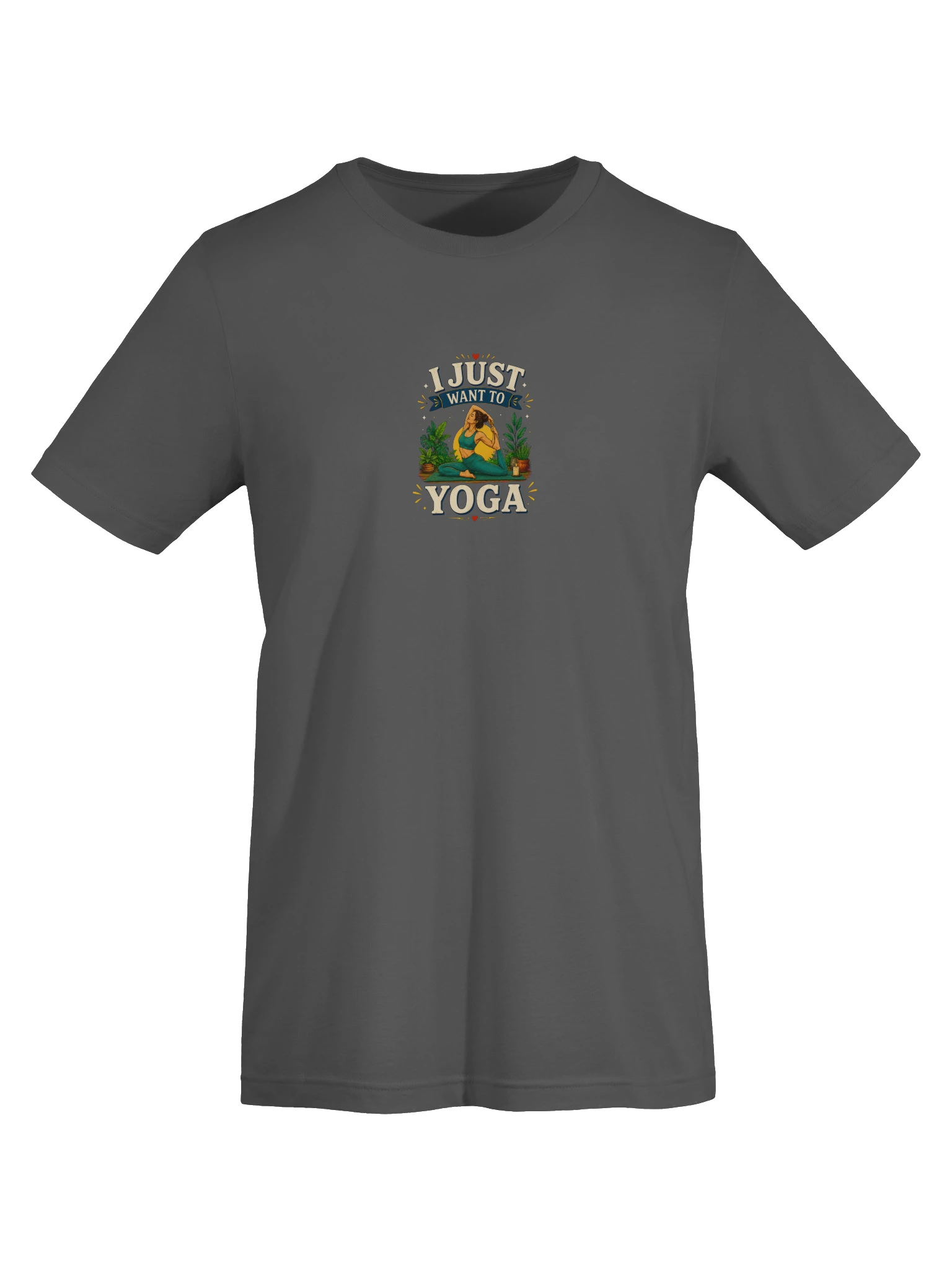 I Just Want To Yoga T-Shirt preview from Lolsies
