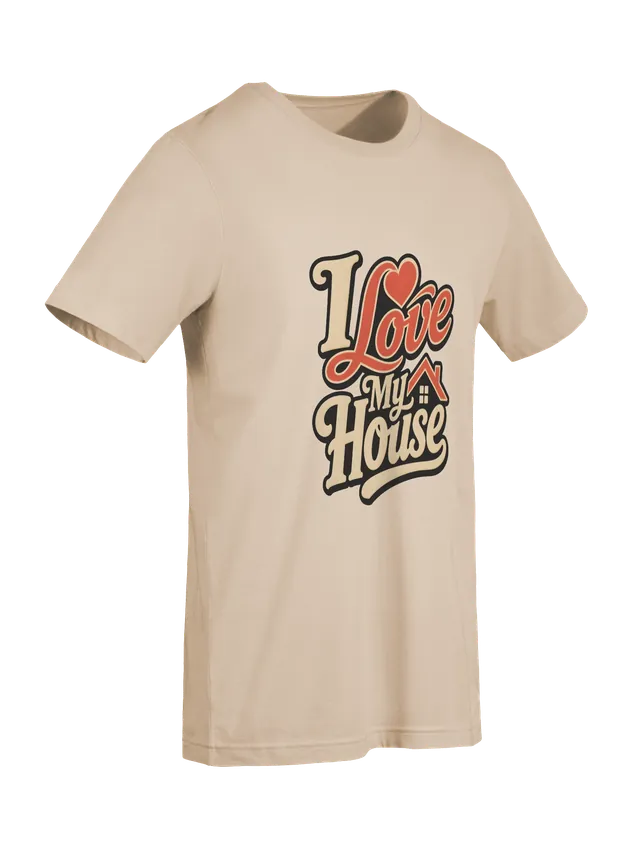I Love My House soft cream preview
