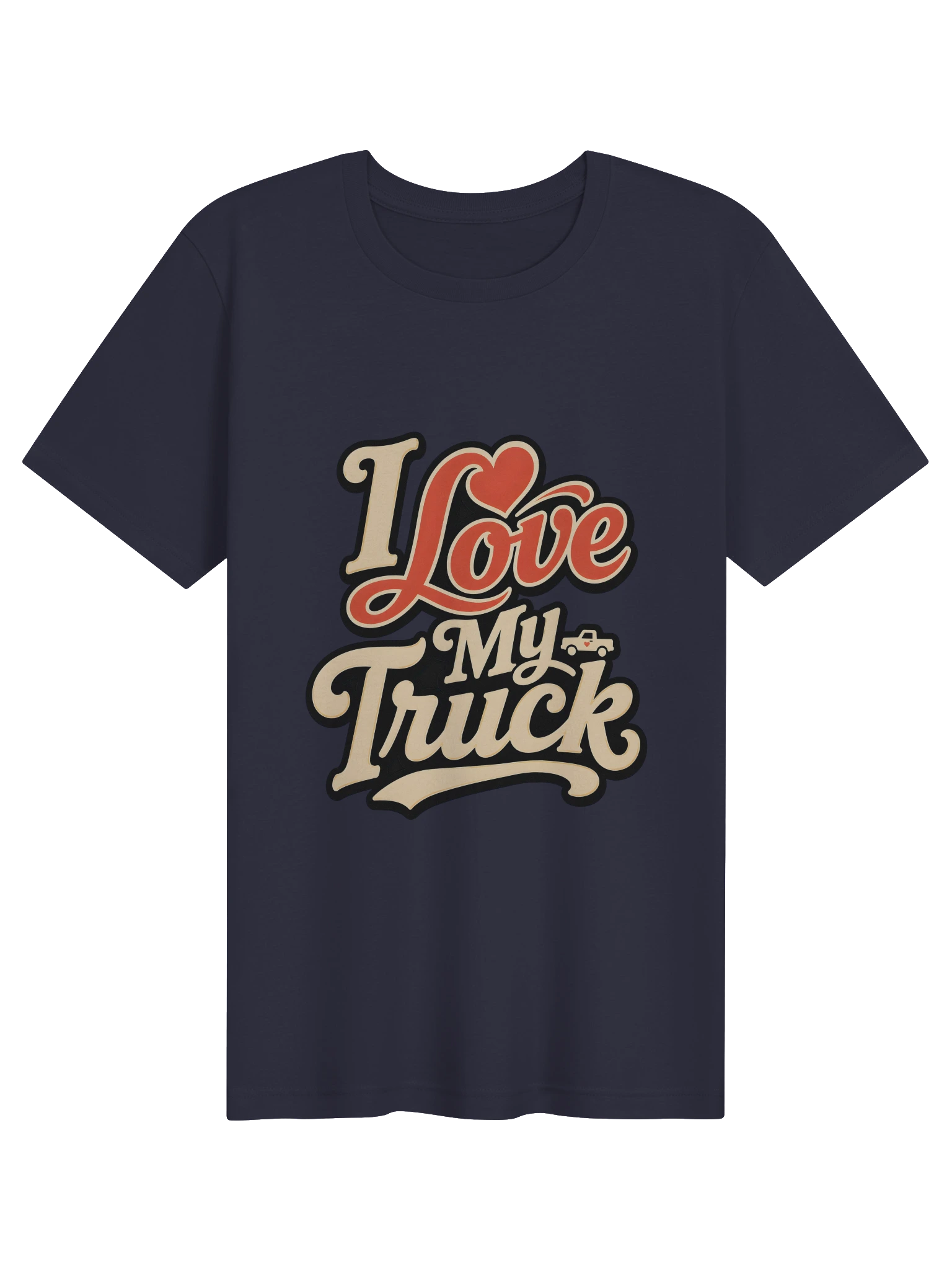 I Love My Truck T-Shirt preview from Lolsies