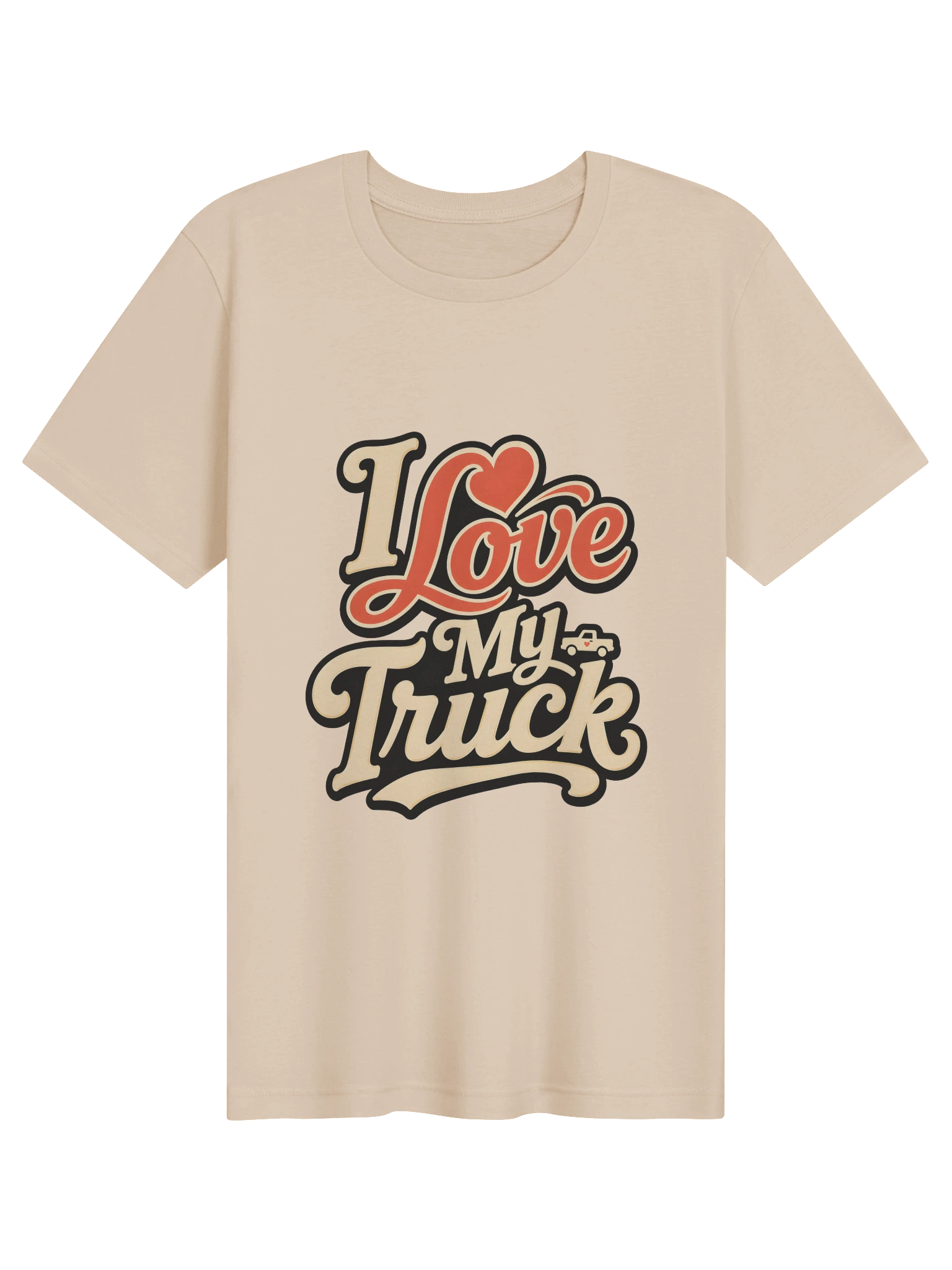I Love My Truck T-Shirt preview from Lolsies