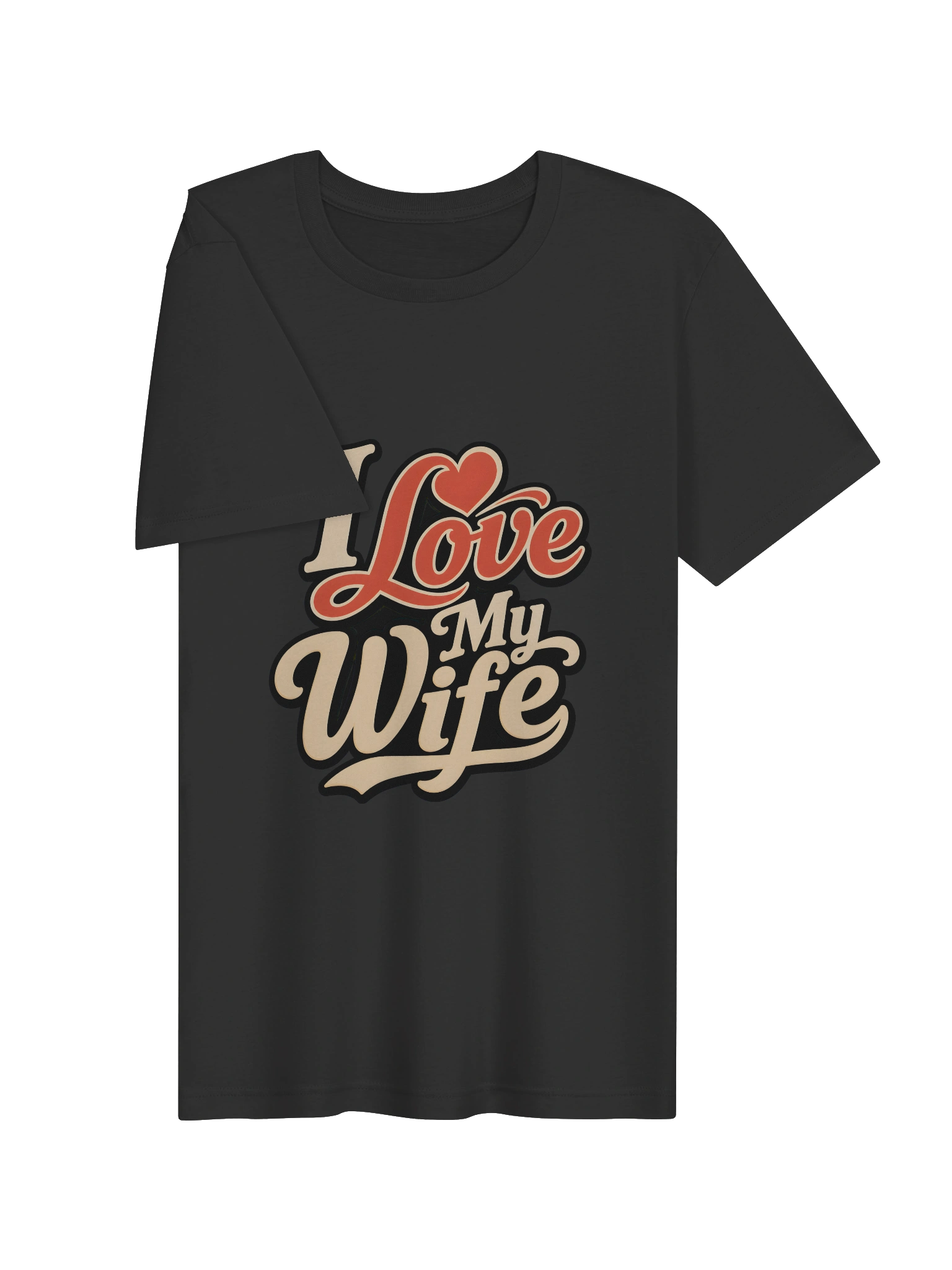 I Love My Wife dark grey preview