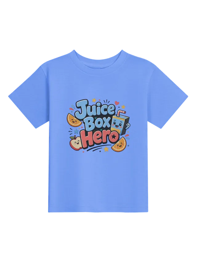 Juice Box Hero heather columbia blue preview