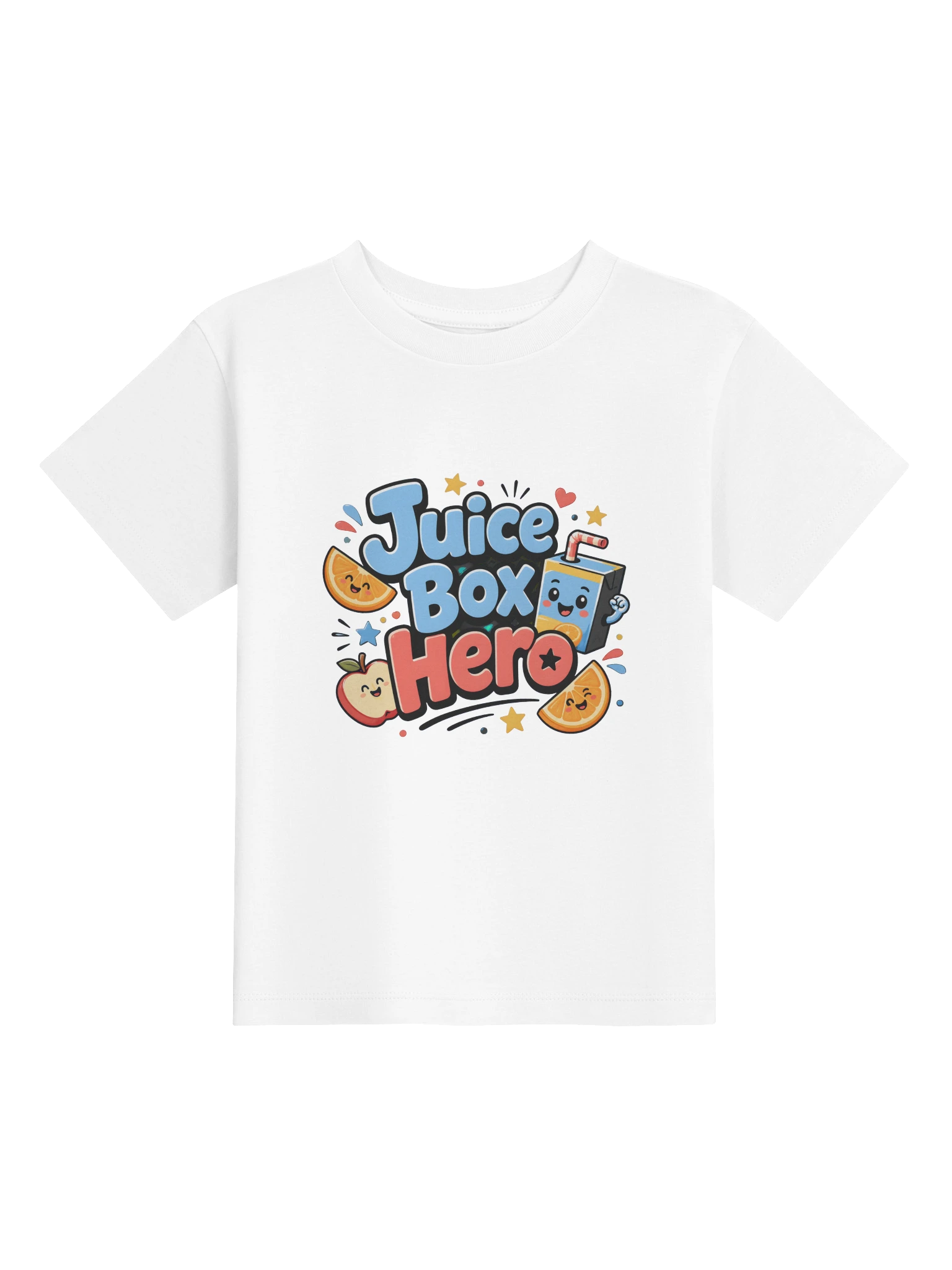 Juice Box Hero Toddler Tee preview from Lolsies