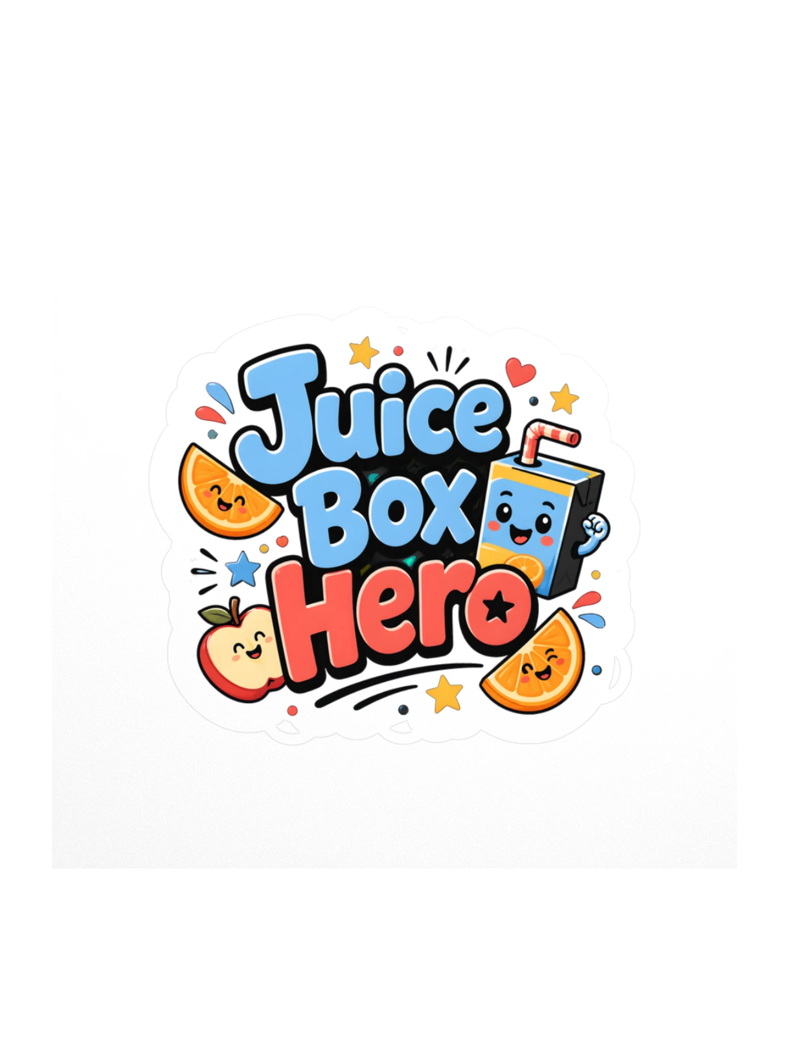 Juice Box Hero sticker preview