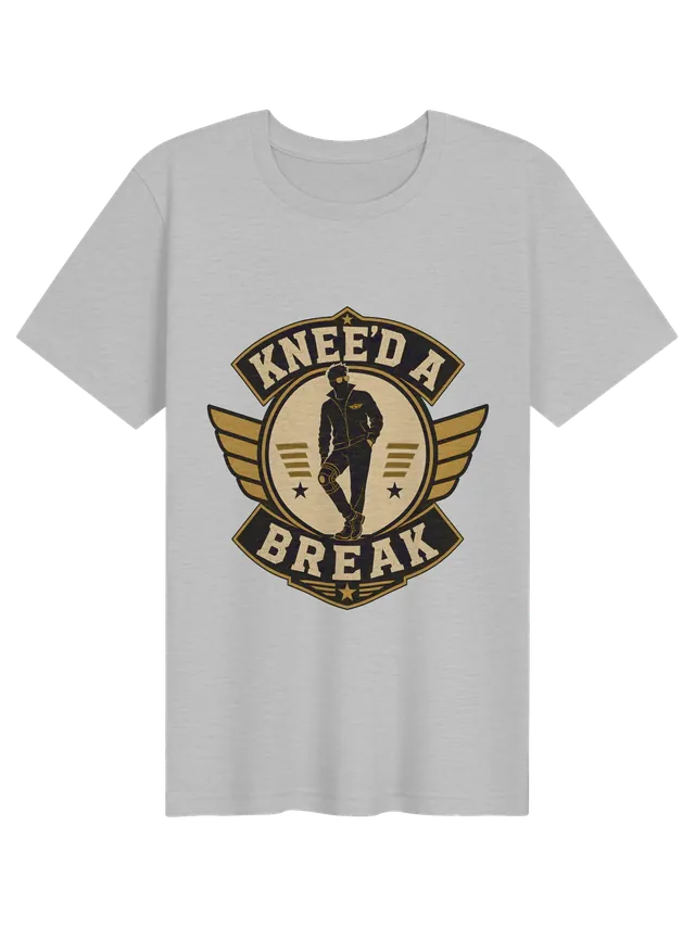 Knee'd A Break athletic heather preview
