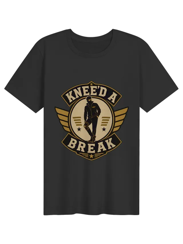 Knee'd A Break dark grey preview