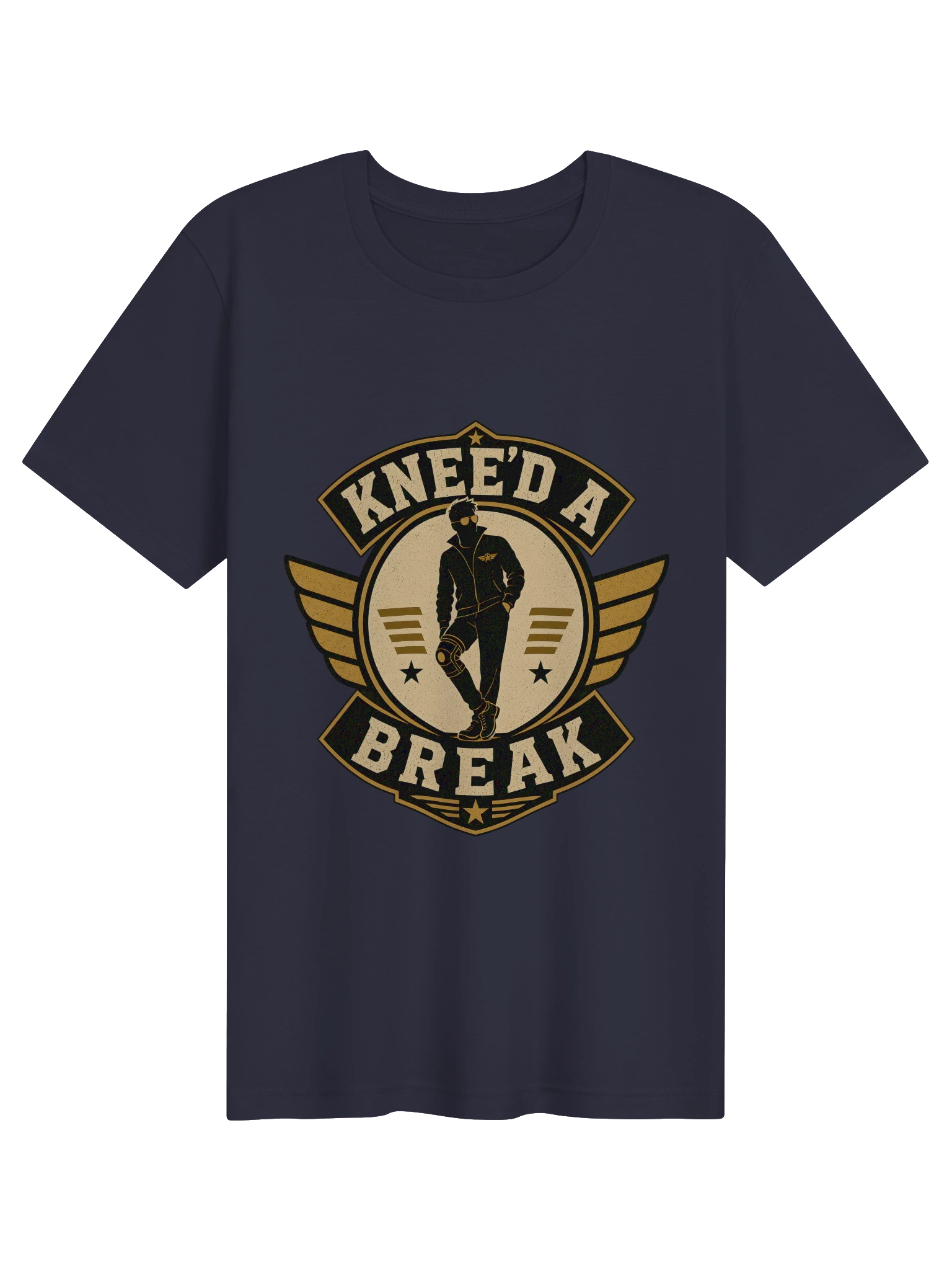 Knee'd A Break T-Shirt preview from Lolsies