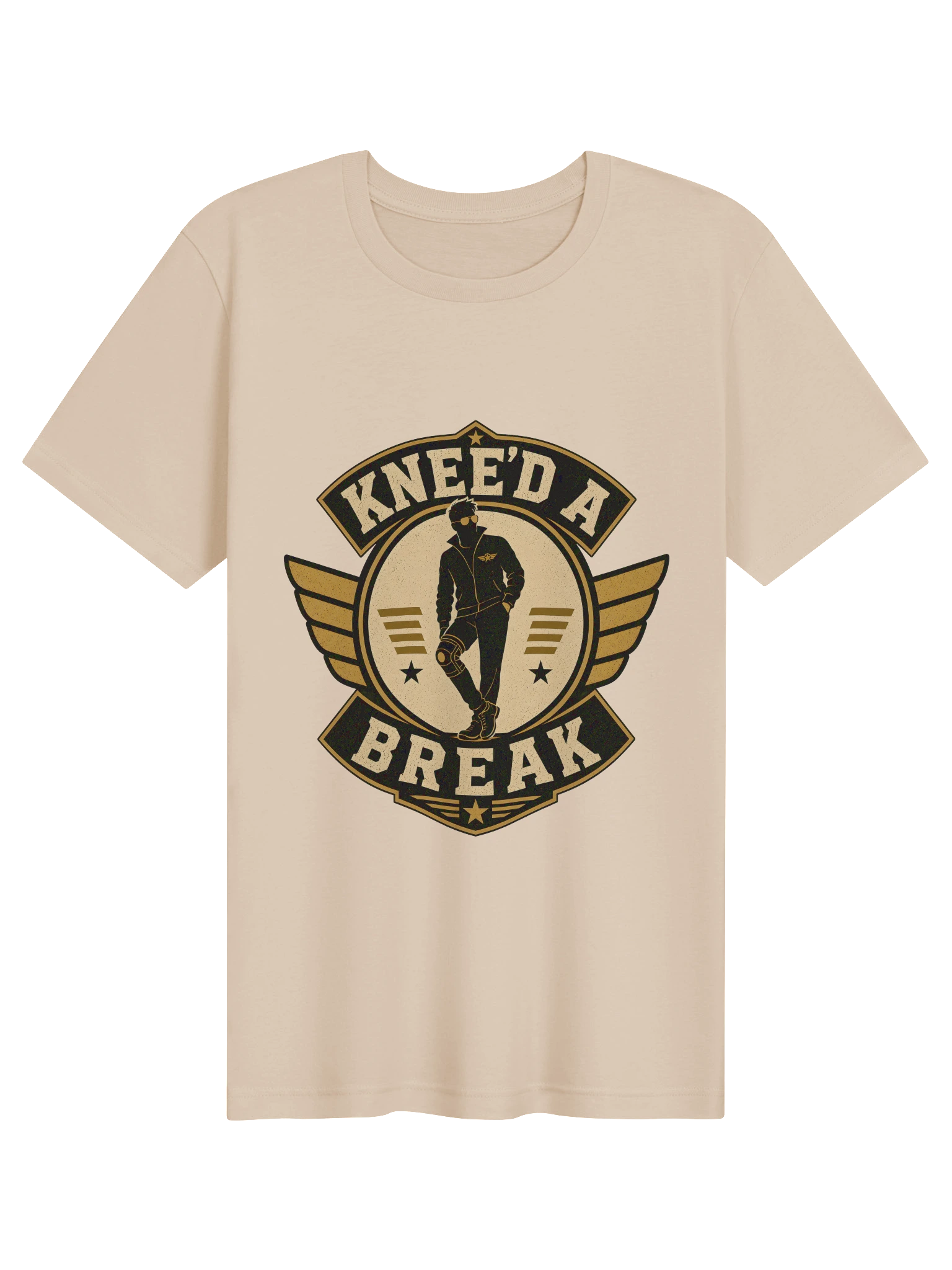 Knee'd A Break T-Shirt preview from Lolsies