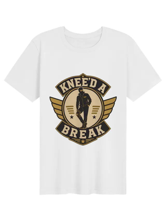 Knee'd A Break white preview