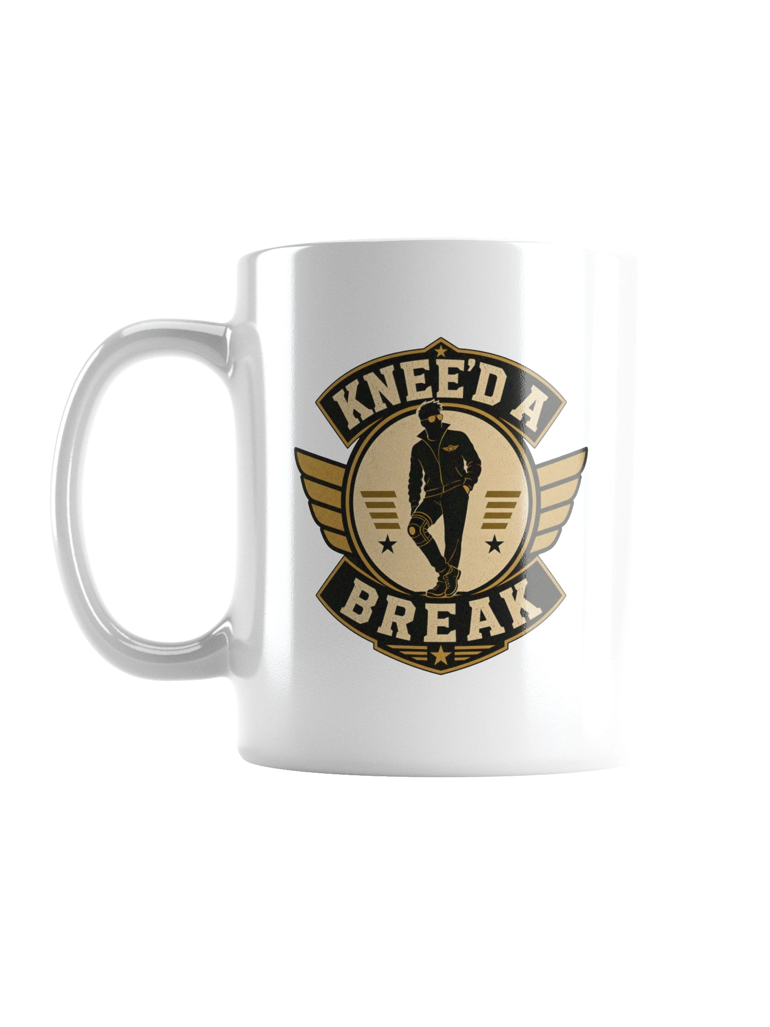 Knee'd A Break mug preview
