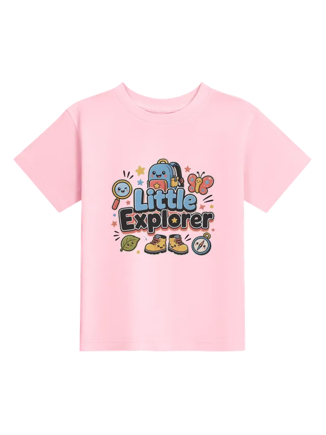 Little Explorer pink preview