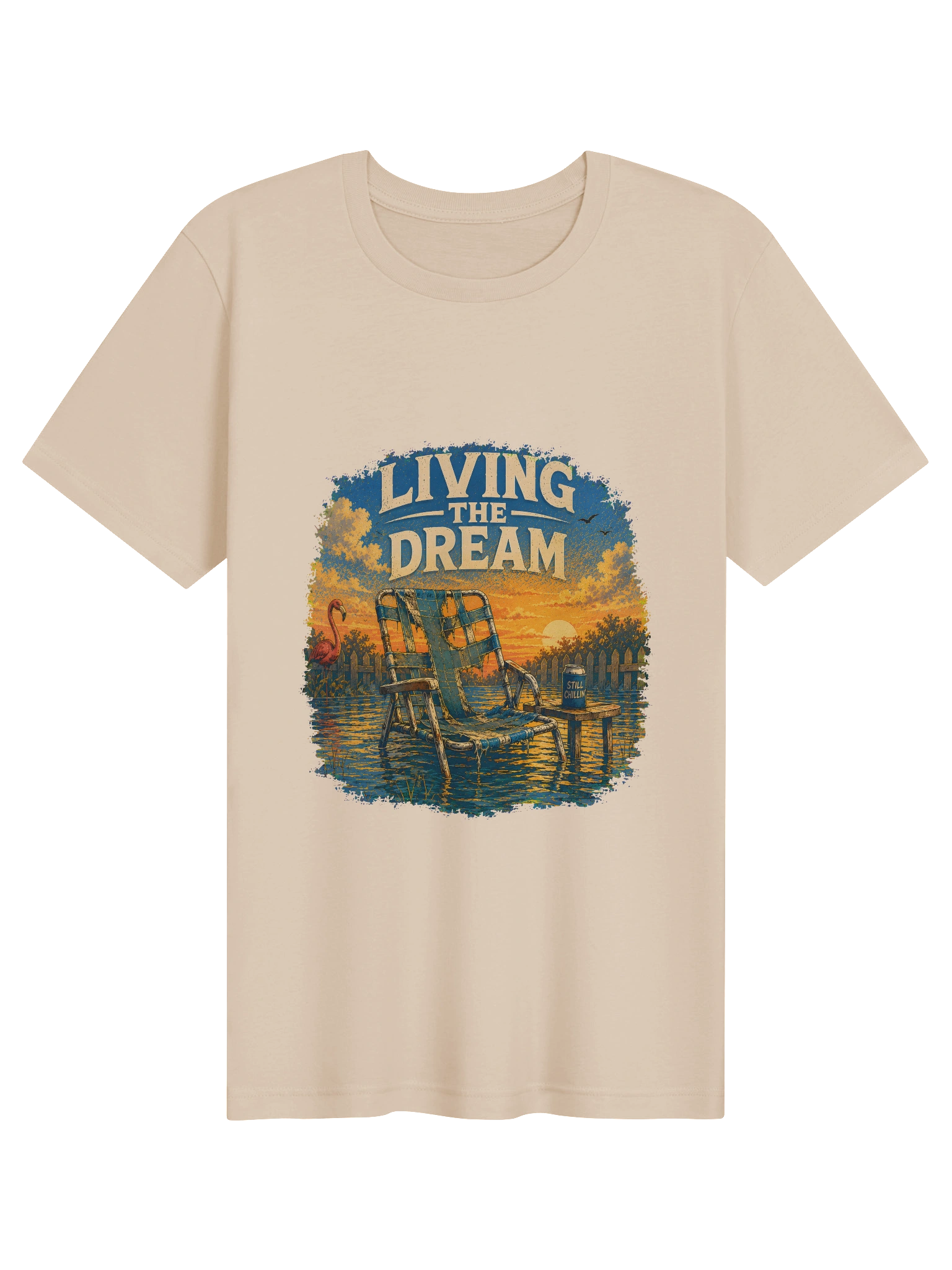 Living The Dream T-Shirt preview from Lolsies