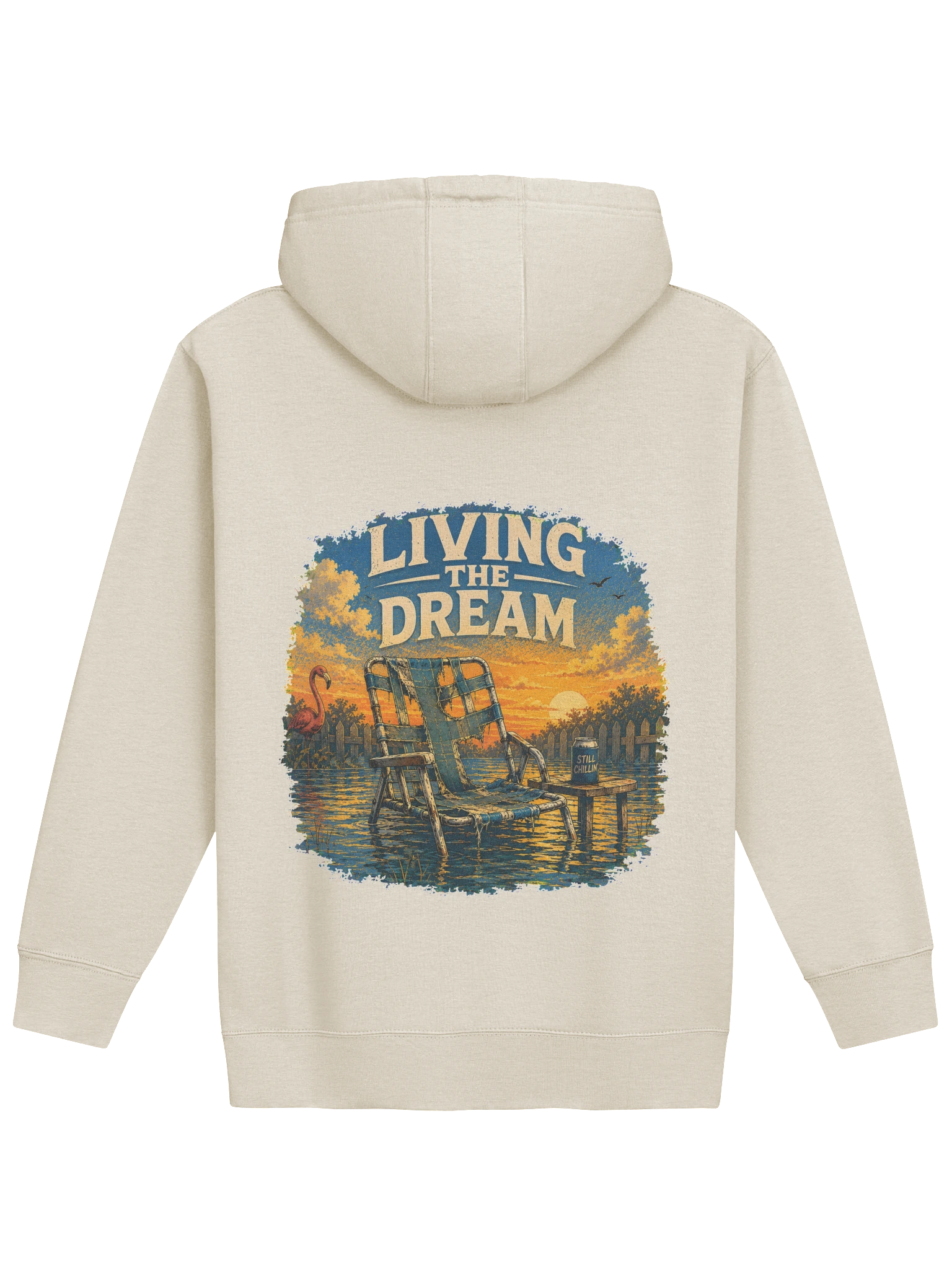 Living The Dream hoodie preview