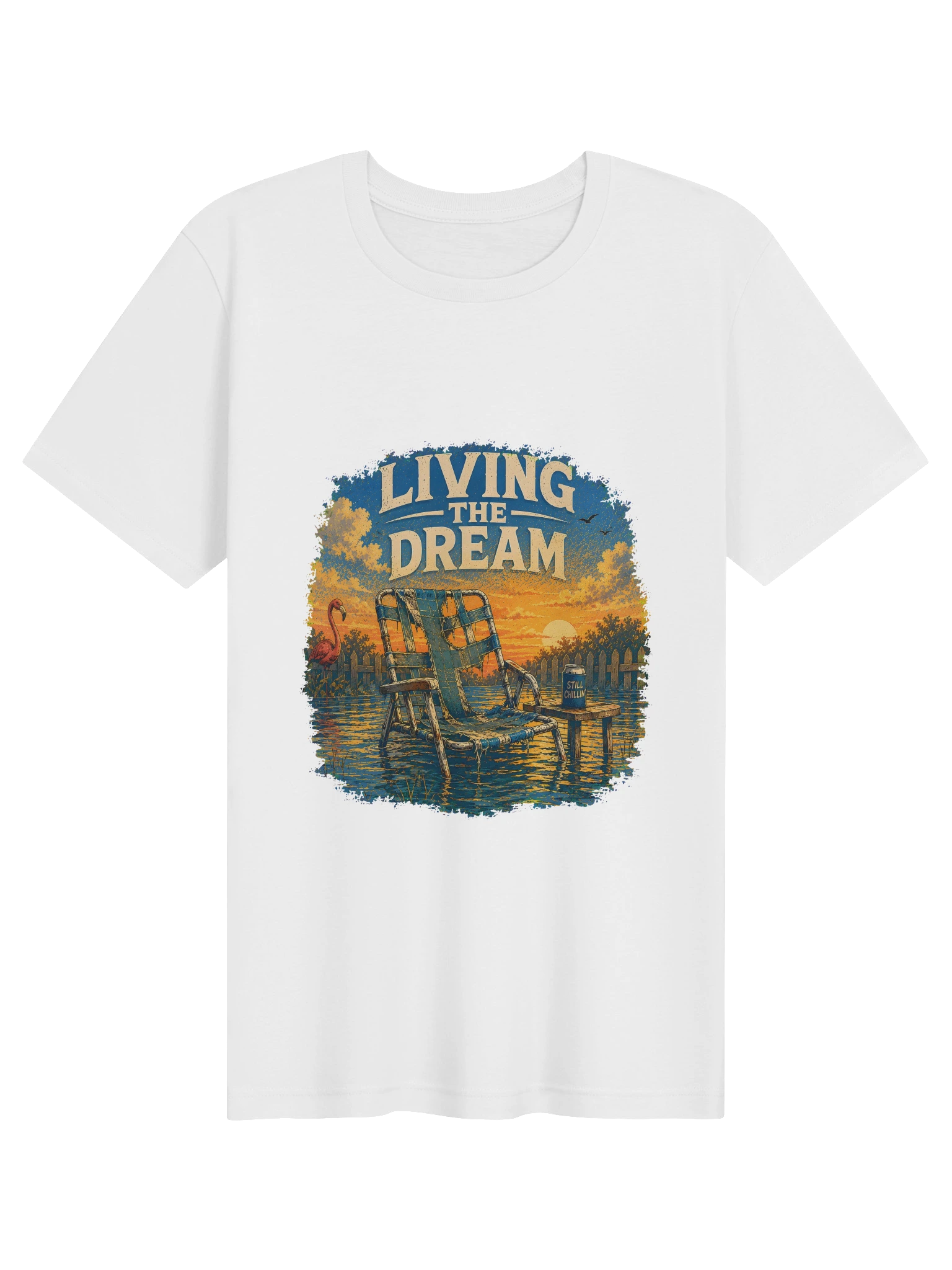 Living The Dream T-Shirt preview from Lolsies