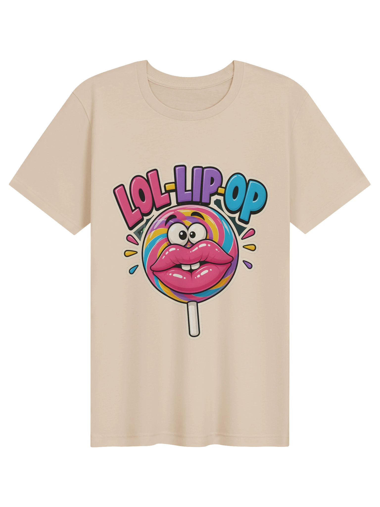 LOL-Lip-Op T-Shirt preview from Lolsies